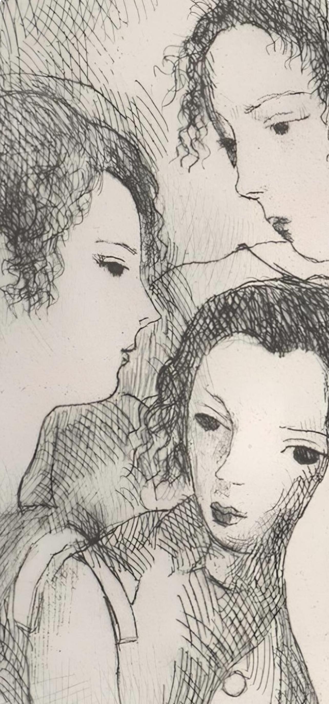 Composition, Antarés, Marie Laurencin For Sale 2