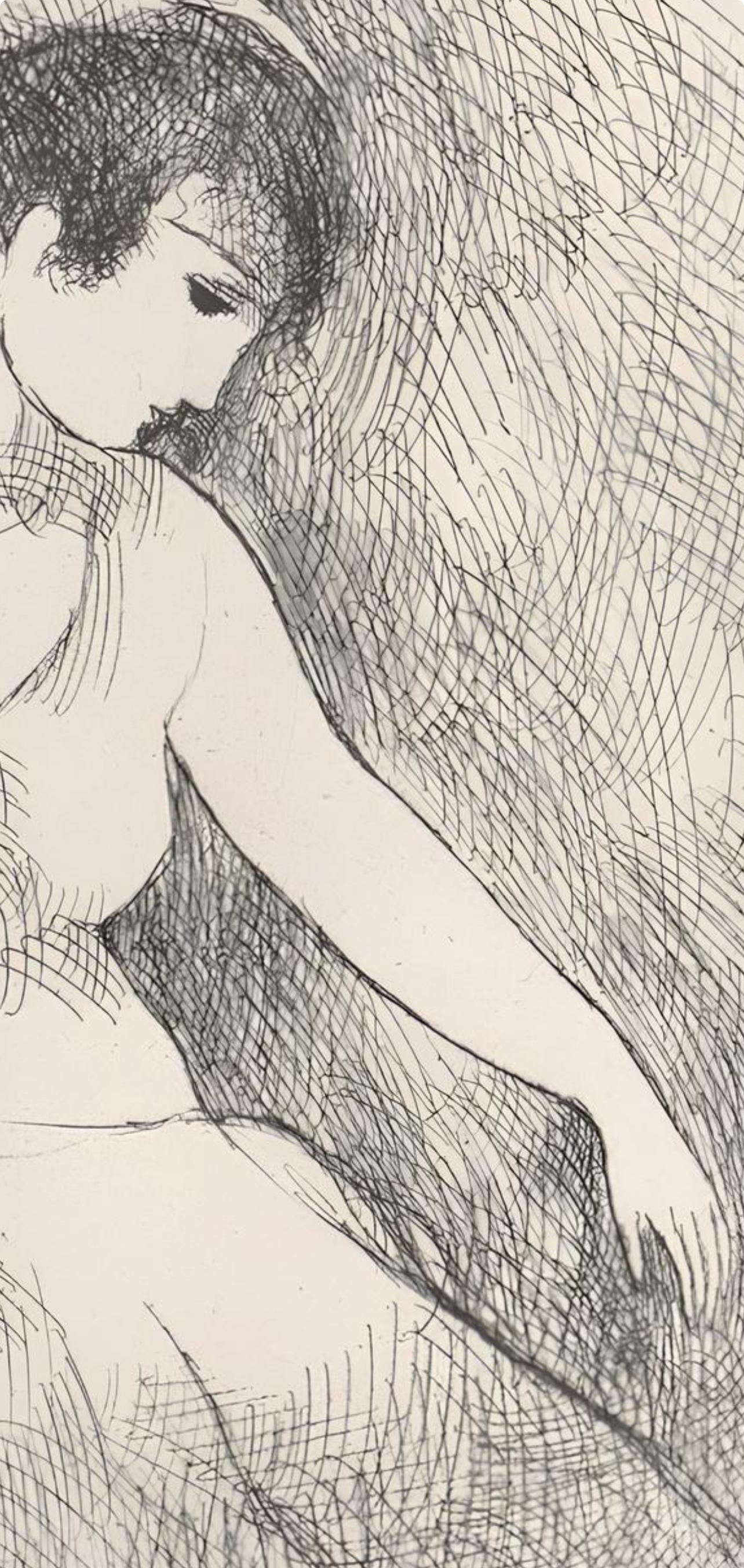 Composition, Antarés, Marie Laurencin For Sale 2