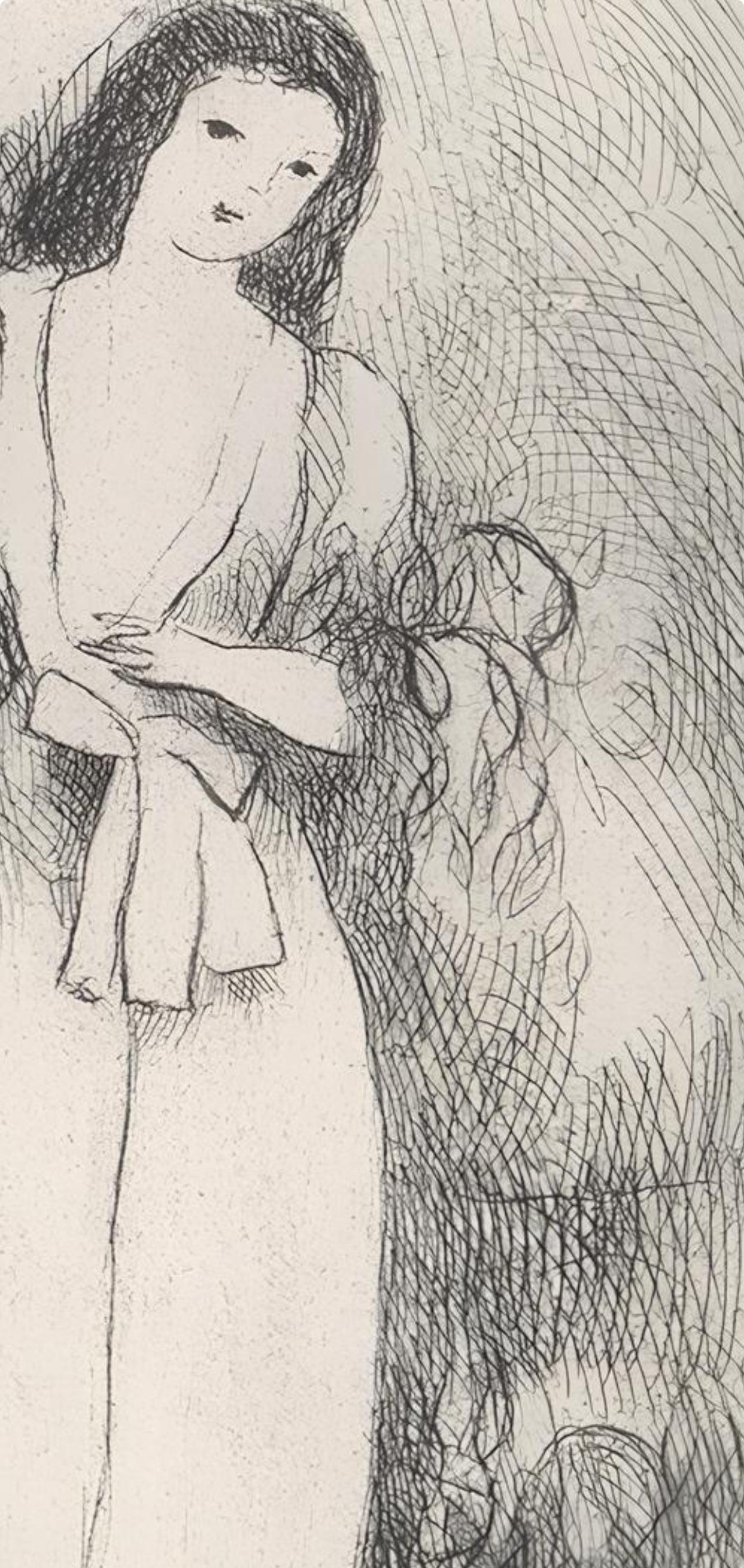 Composition, Antarés, Marie Laurencin For Sale 2