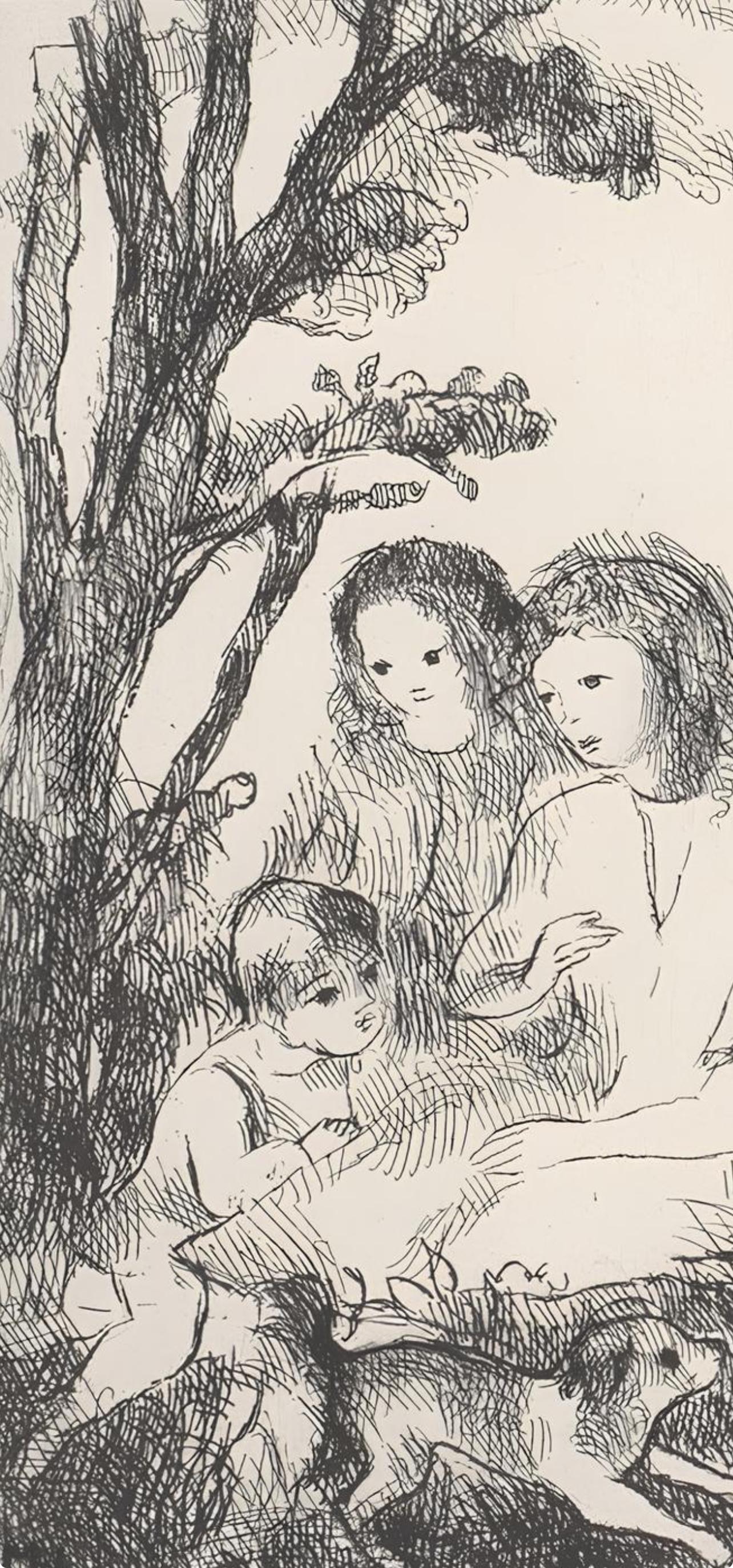 Composición, Antarés, Marie Laurencin en venta 2