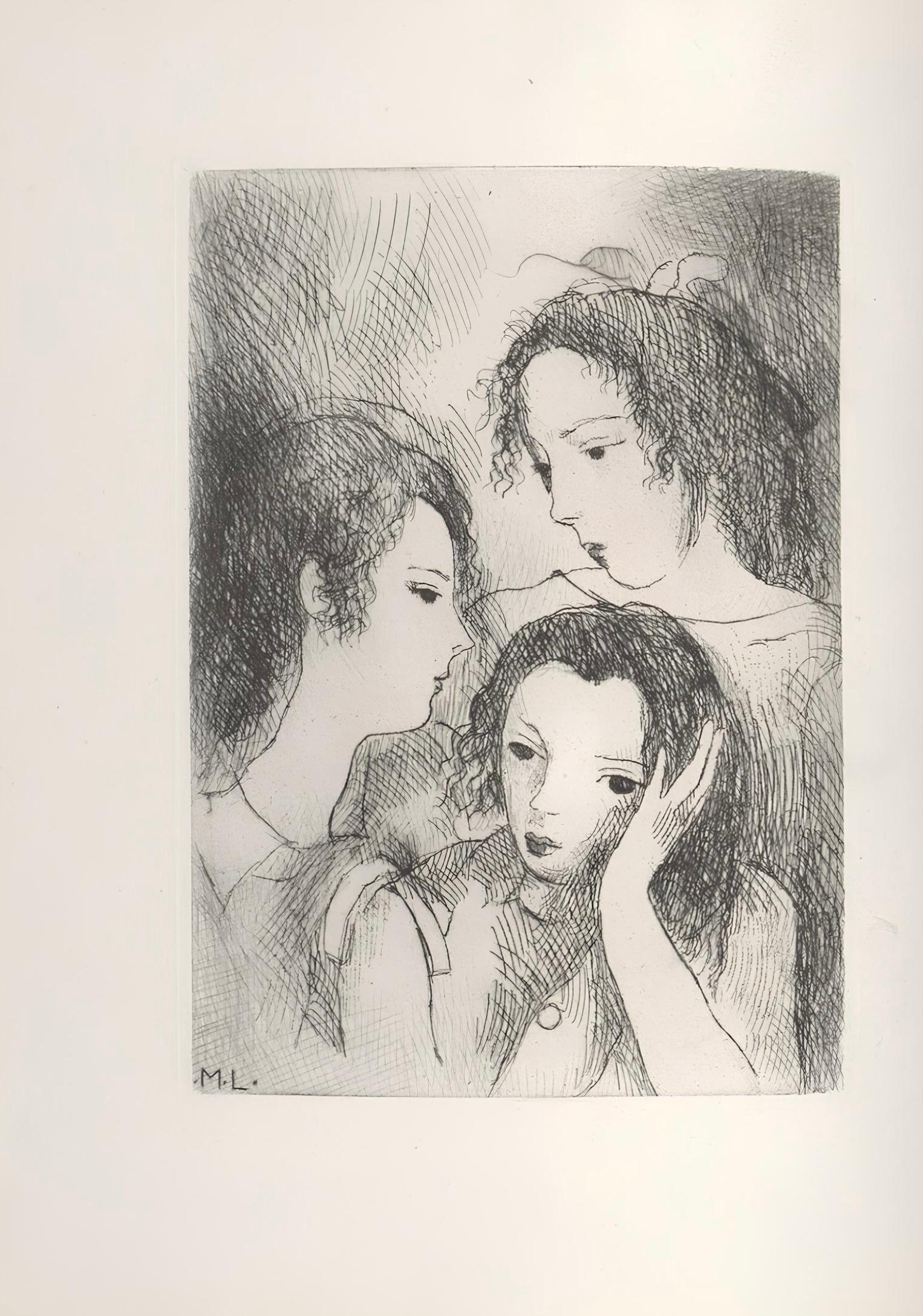 Composition, Antarés, Marie Laurencin For Sale 3