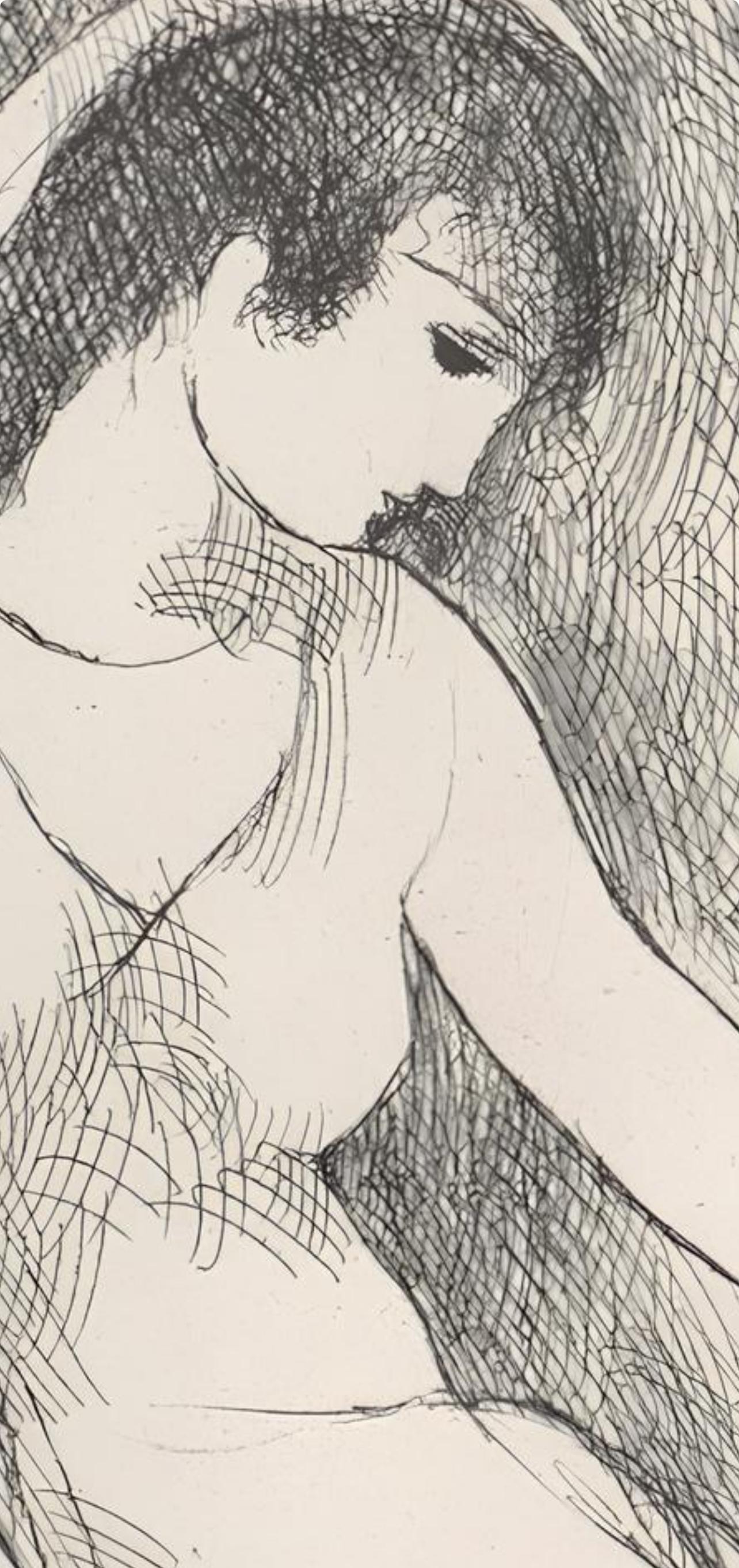 Composition, Antarés, Marie Laurencin For Sale 3