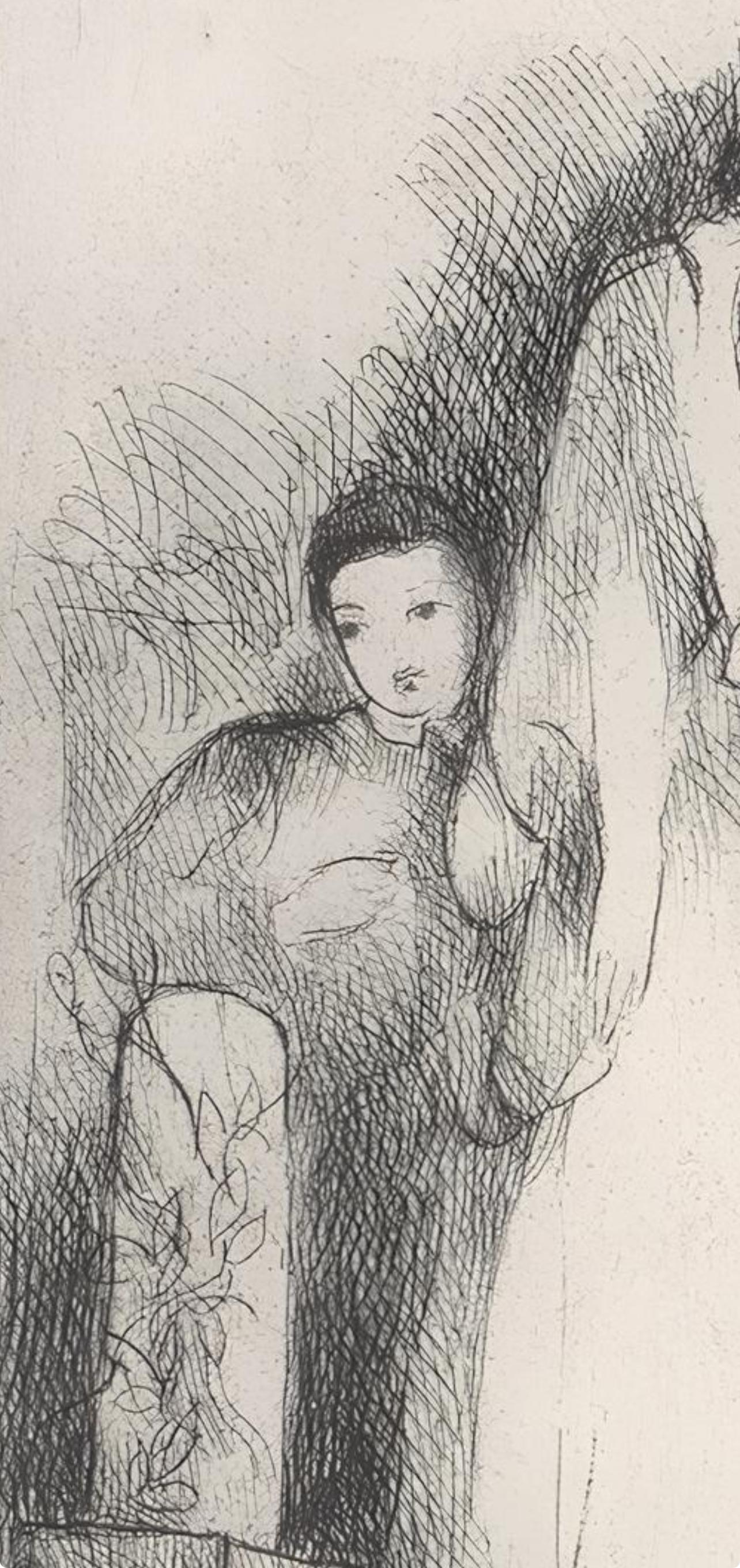 Composition, Antarés, Marie Laurencin For Sale 3