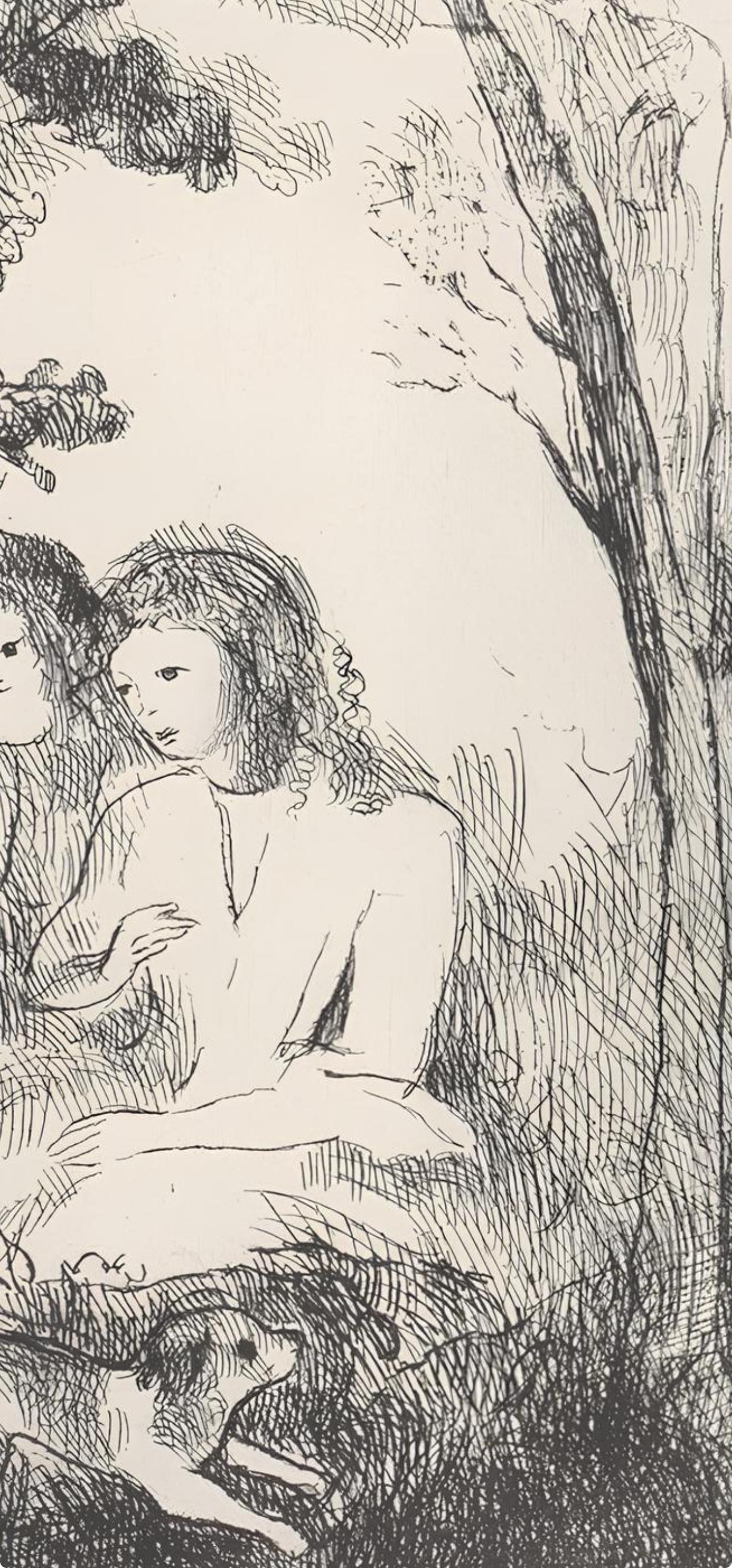 Composición, Antarés, Marie Laurencin en venta 3