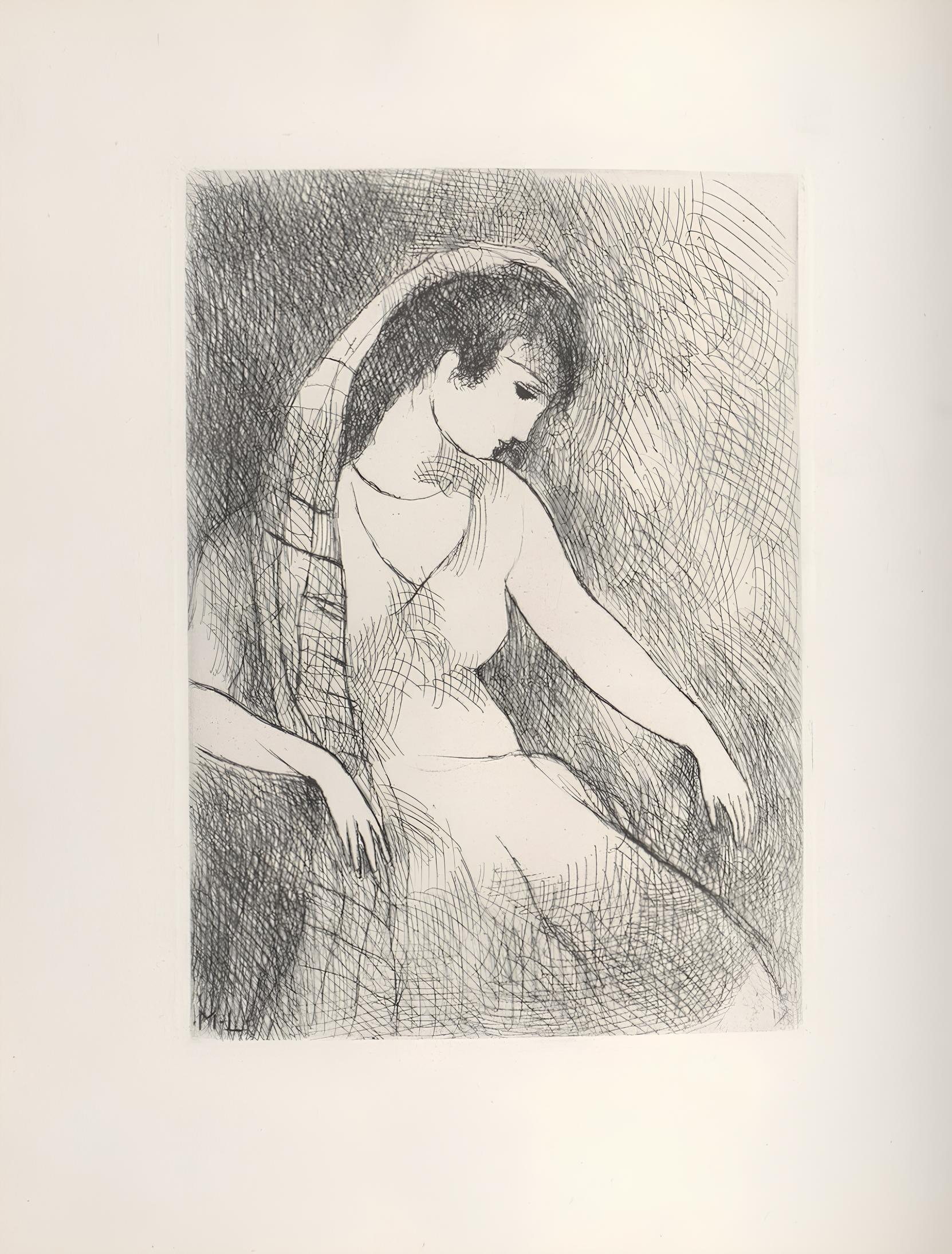 Composition, Antarés, Marie Laurencin For Sale 4