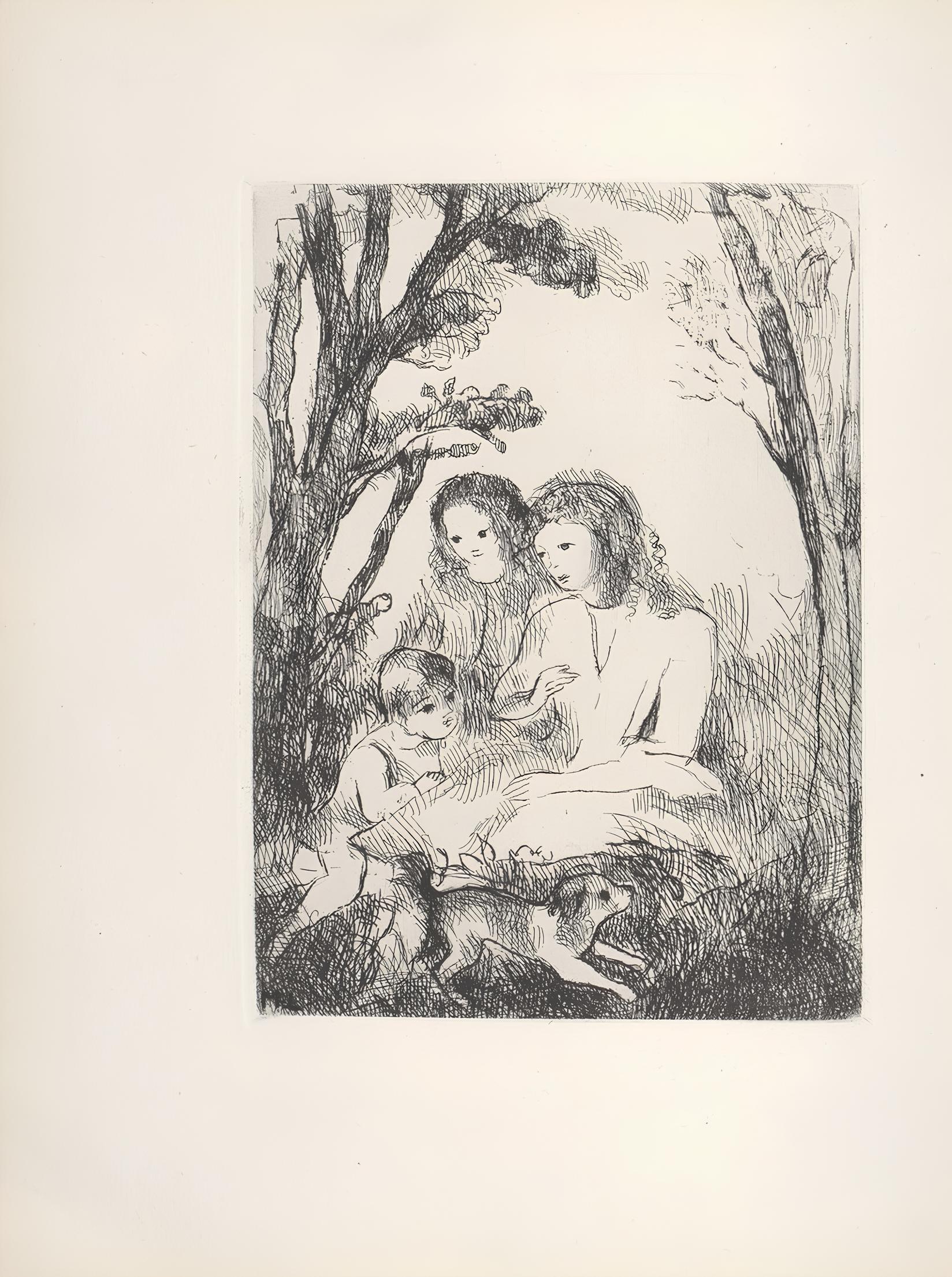 Composición, Antarés, Marie Laurencin en venta 4