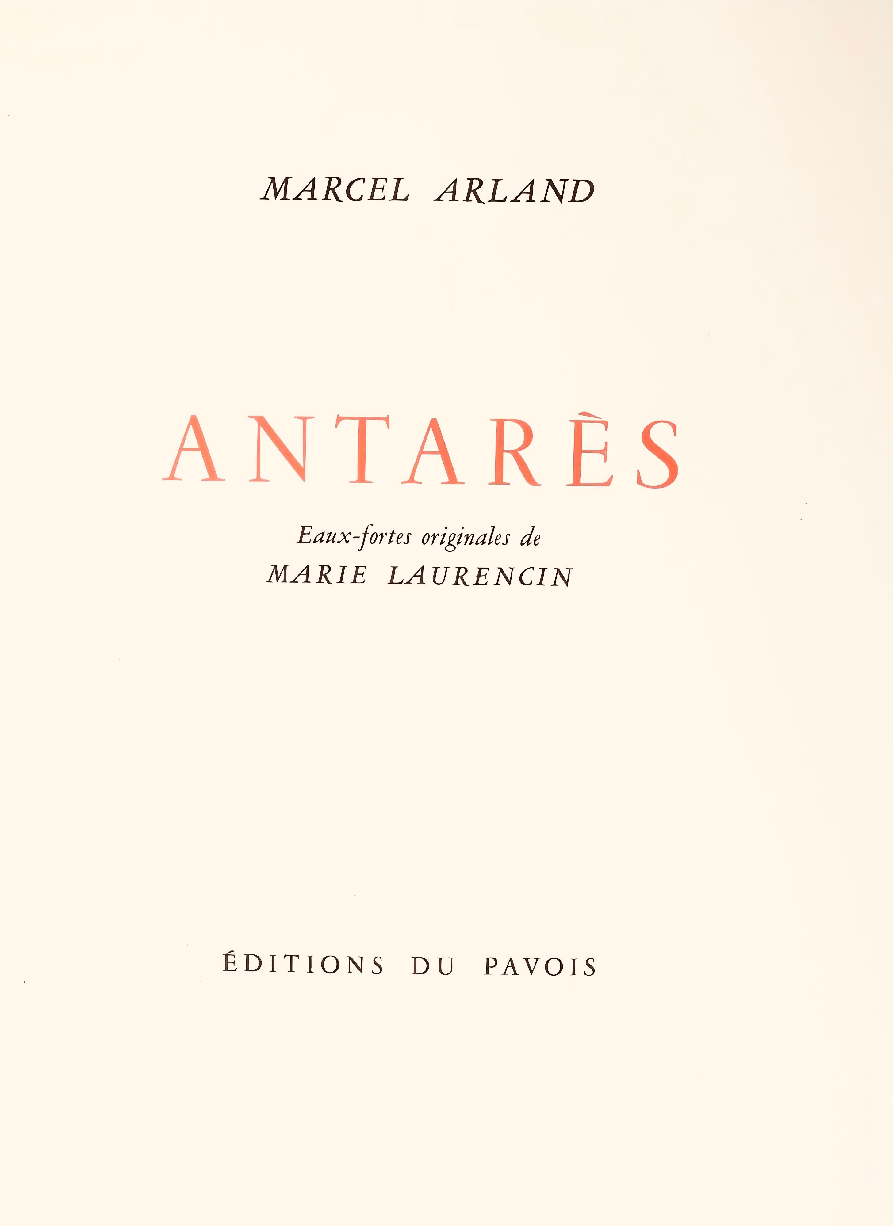 Composición, Antarés, Marie Laurencin en venta 5