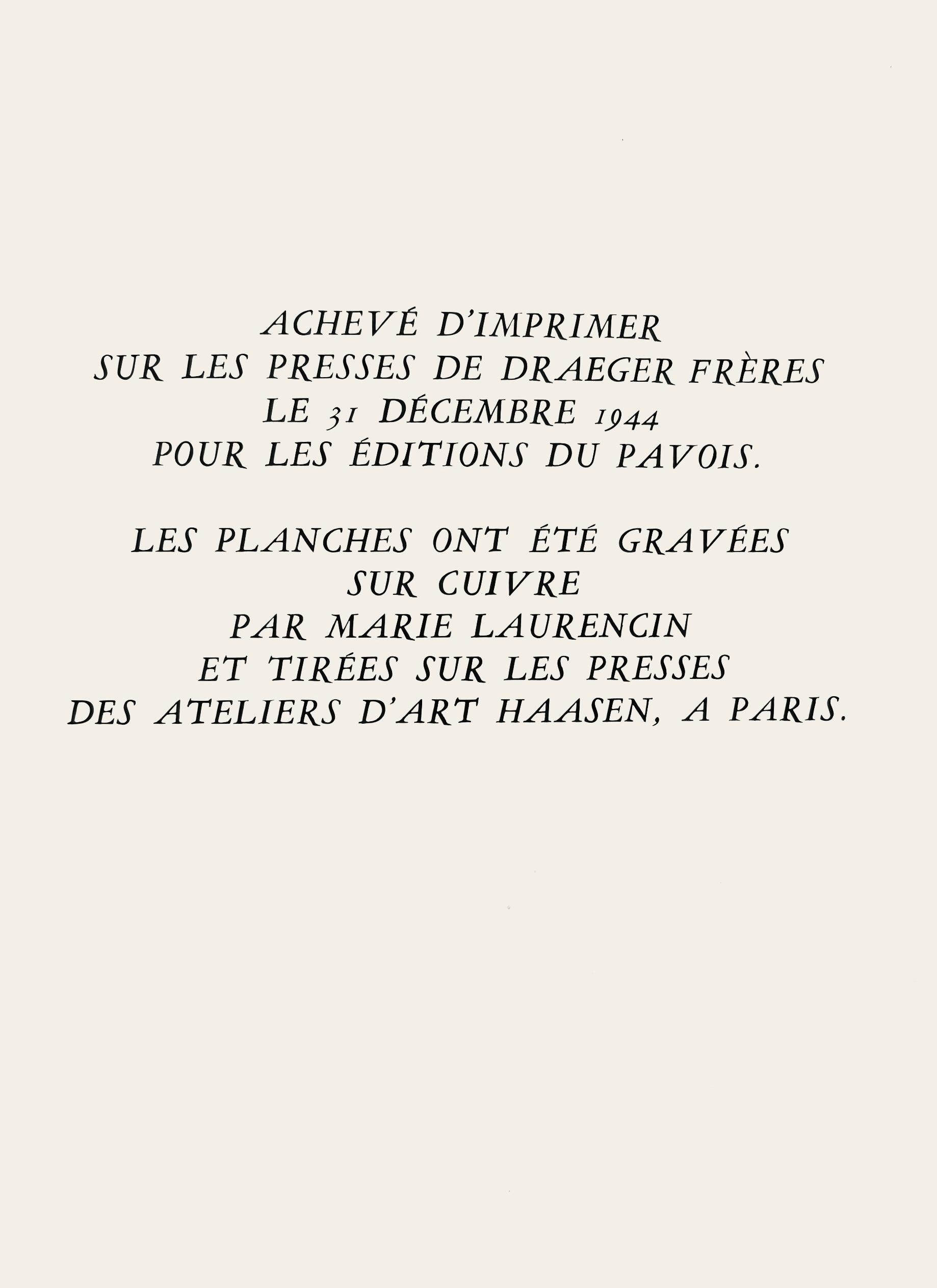 Composición, Antarés, Marie Laurencin en venta 6