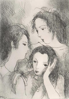 Composition, Antarés, Marie Laurencin