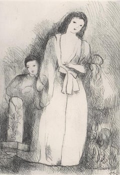 Composition, Antarés, Marie Laurencin