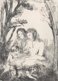Composition, Antarés, Marie Laurencin