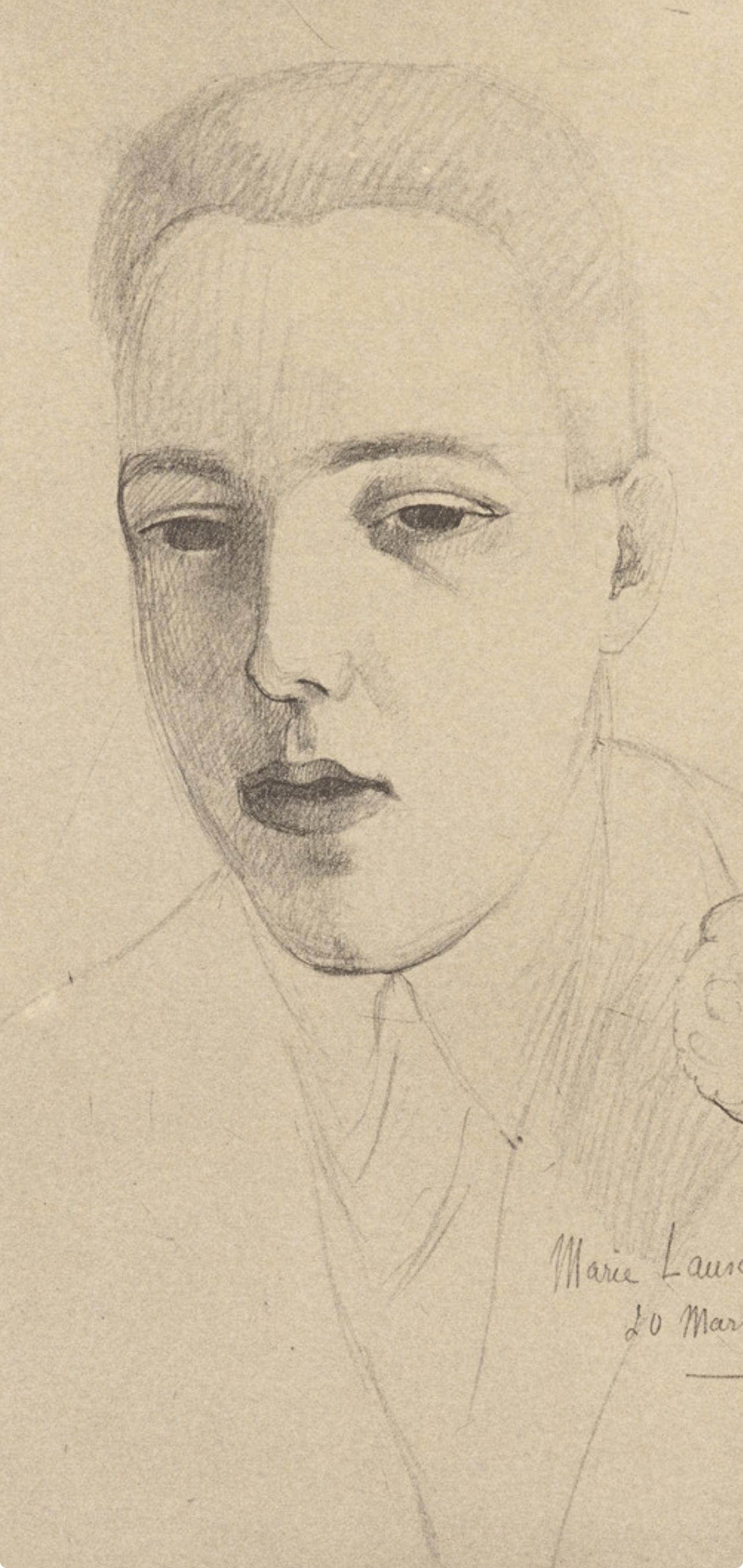 Composición, Les Biches, Marie Laurencin en venta 1