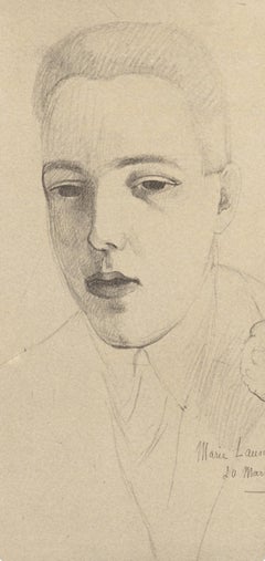 Marie Laurencin, Untitled, from Les Biches, 1924