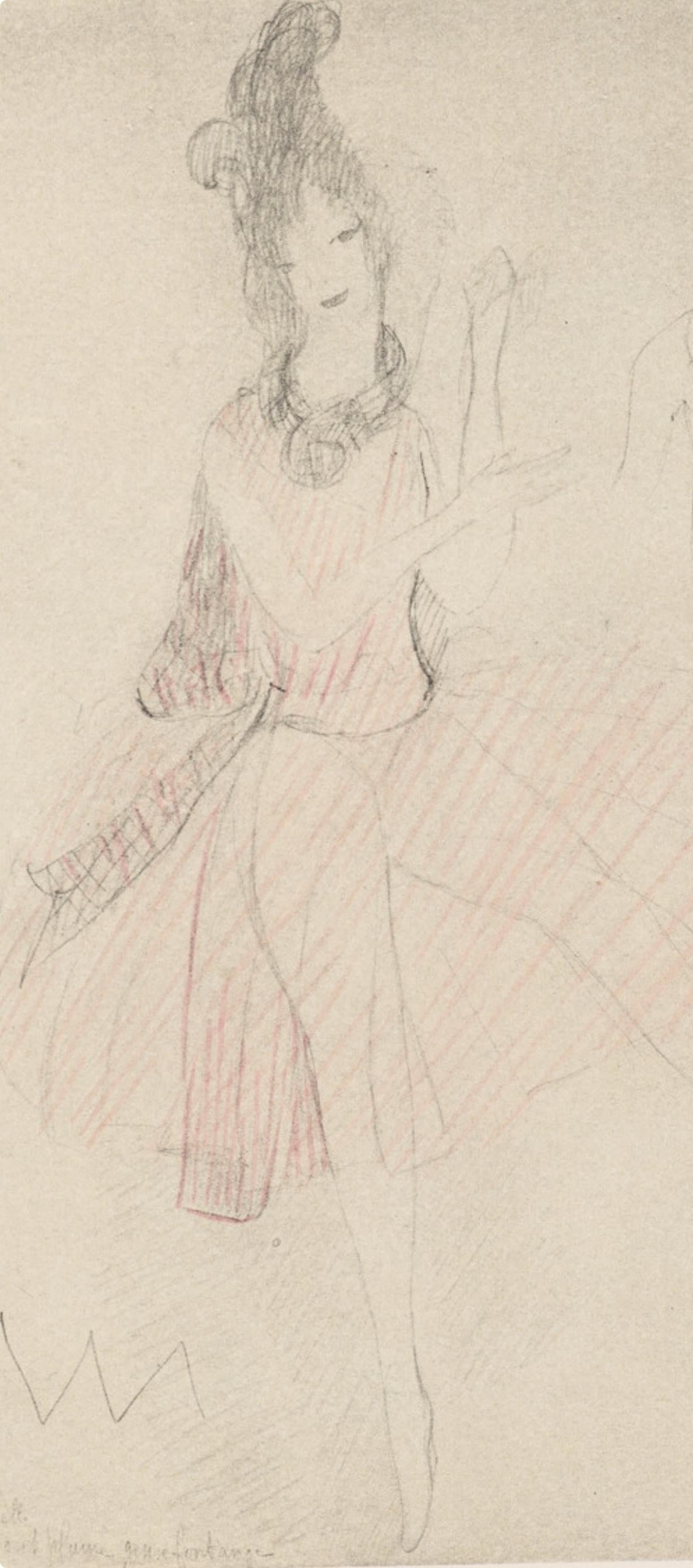 Composición, Les Biches, Marie Laurencin en venta 1
