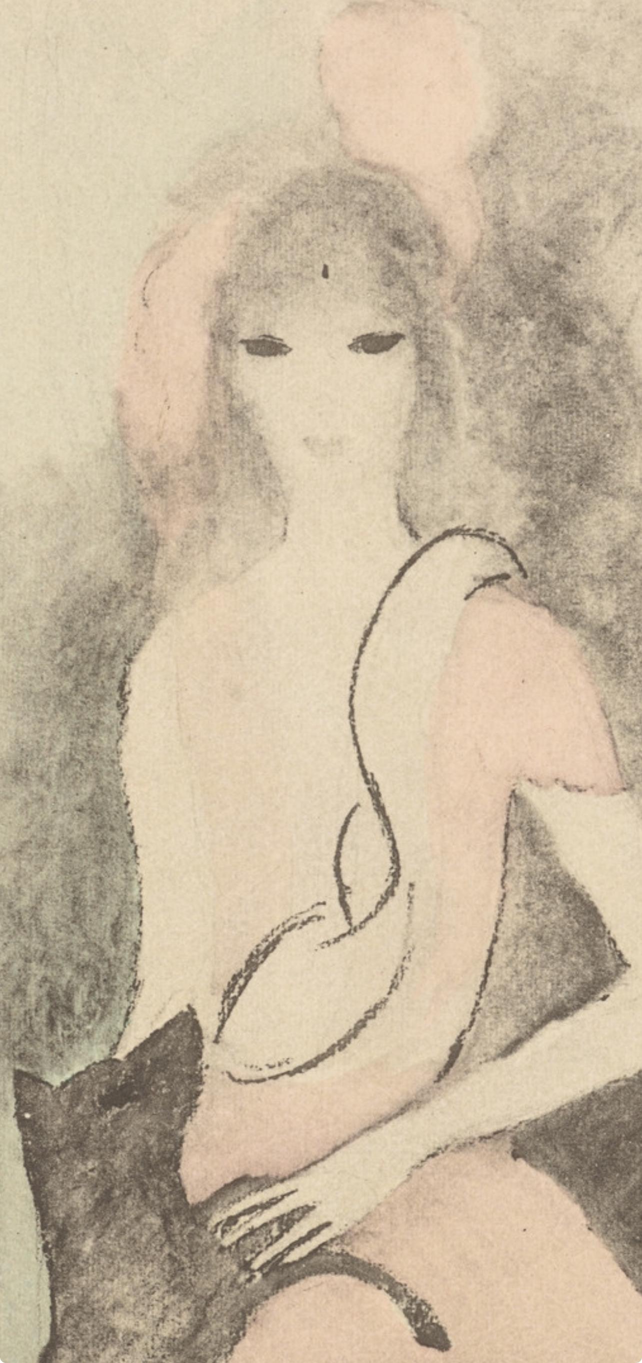 Composition, Les Biches, Marie Laurencin For Sale 1