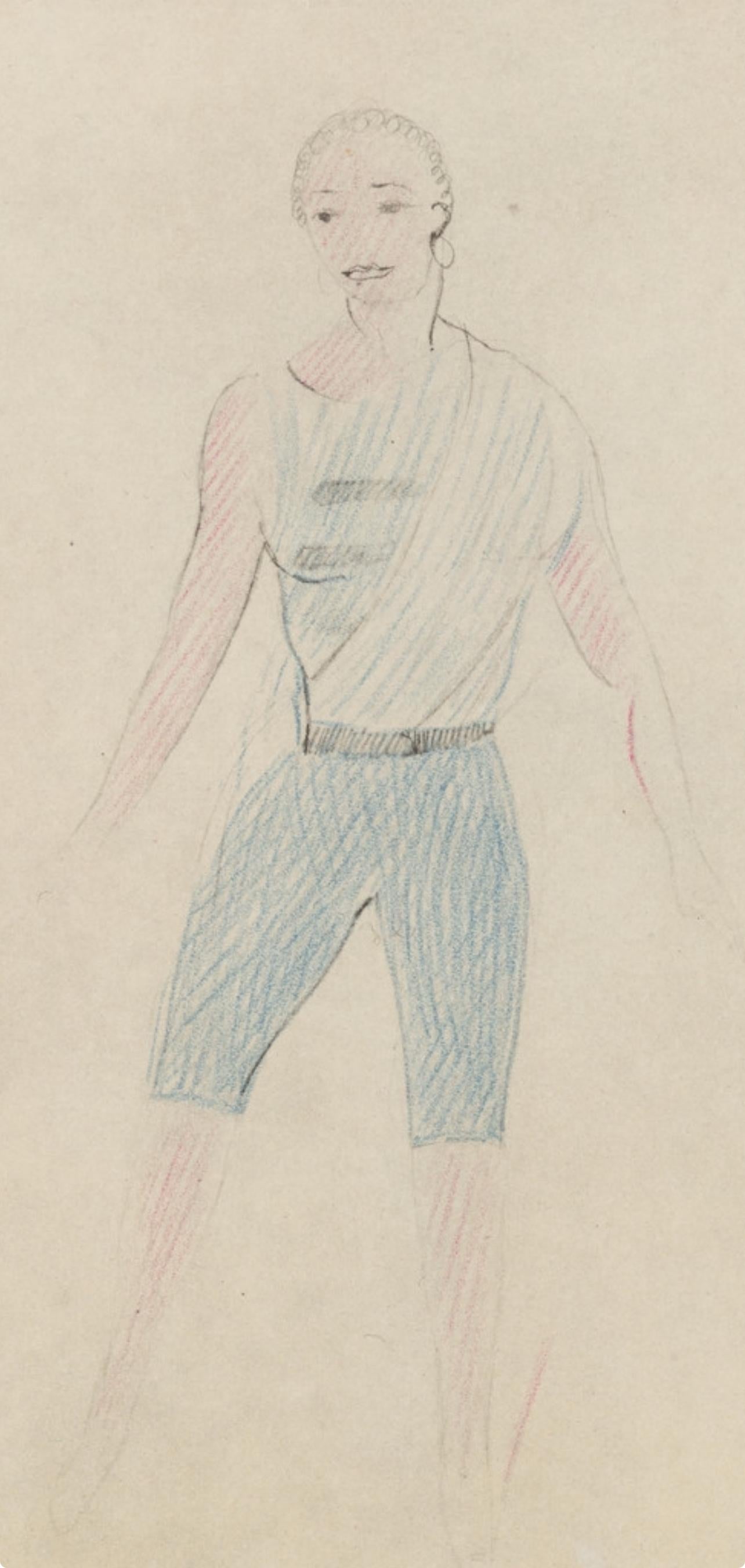 Composición, Les Biches, Marie Laurencin en venta 1