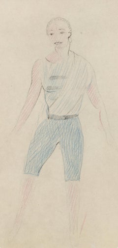 Marie Laurencin, Untitled, from Les Biches, 1924