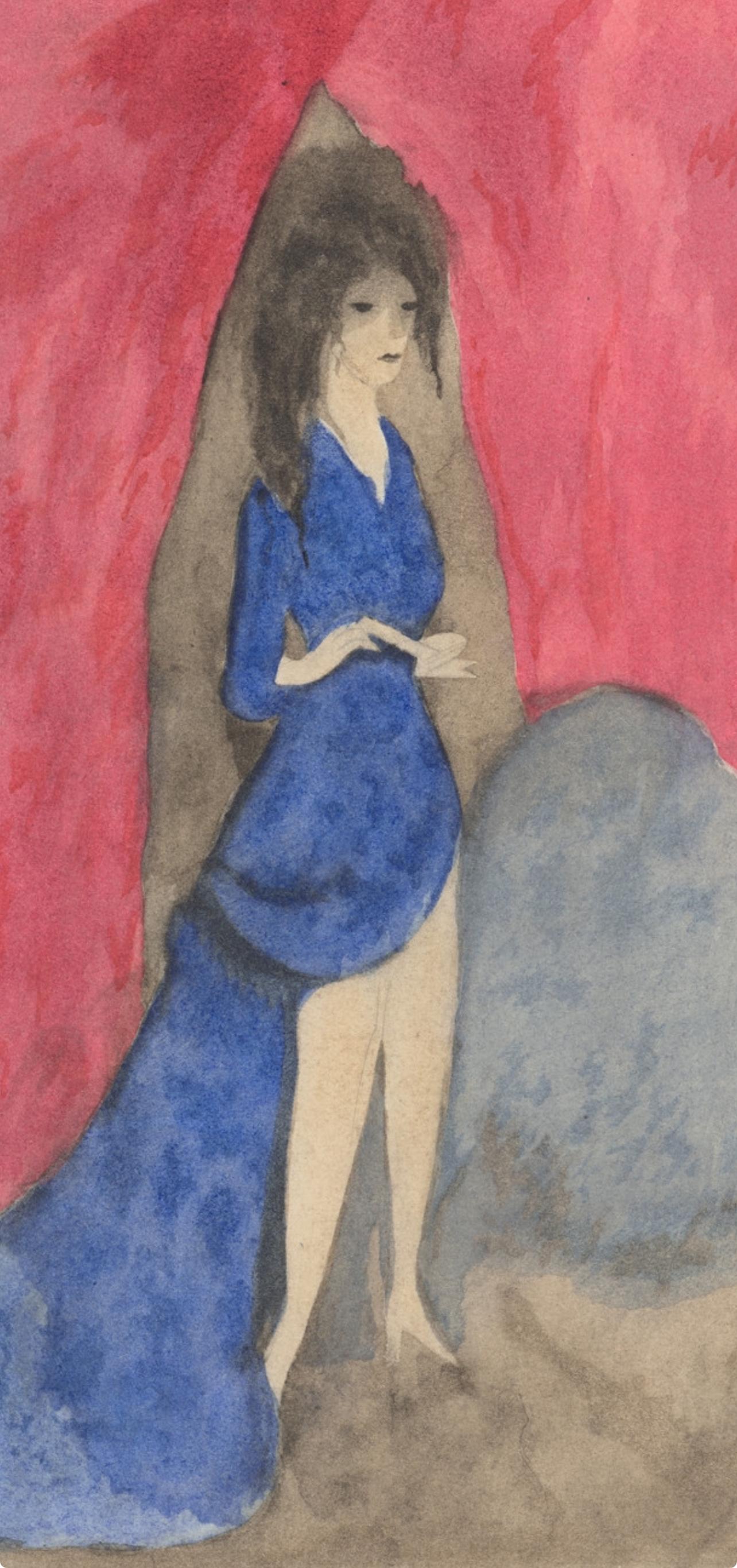 Composición, Les Biches, Marie Laurencin en venta 1