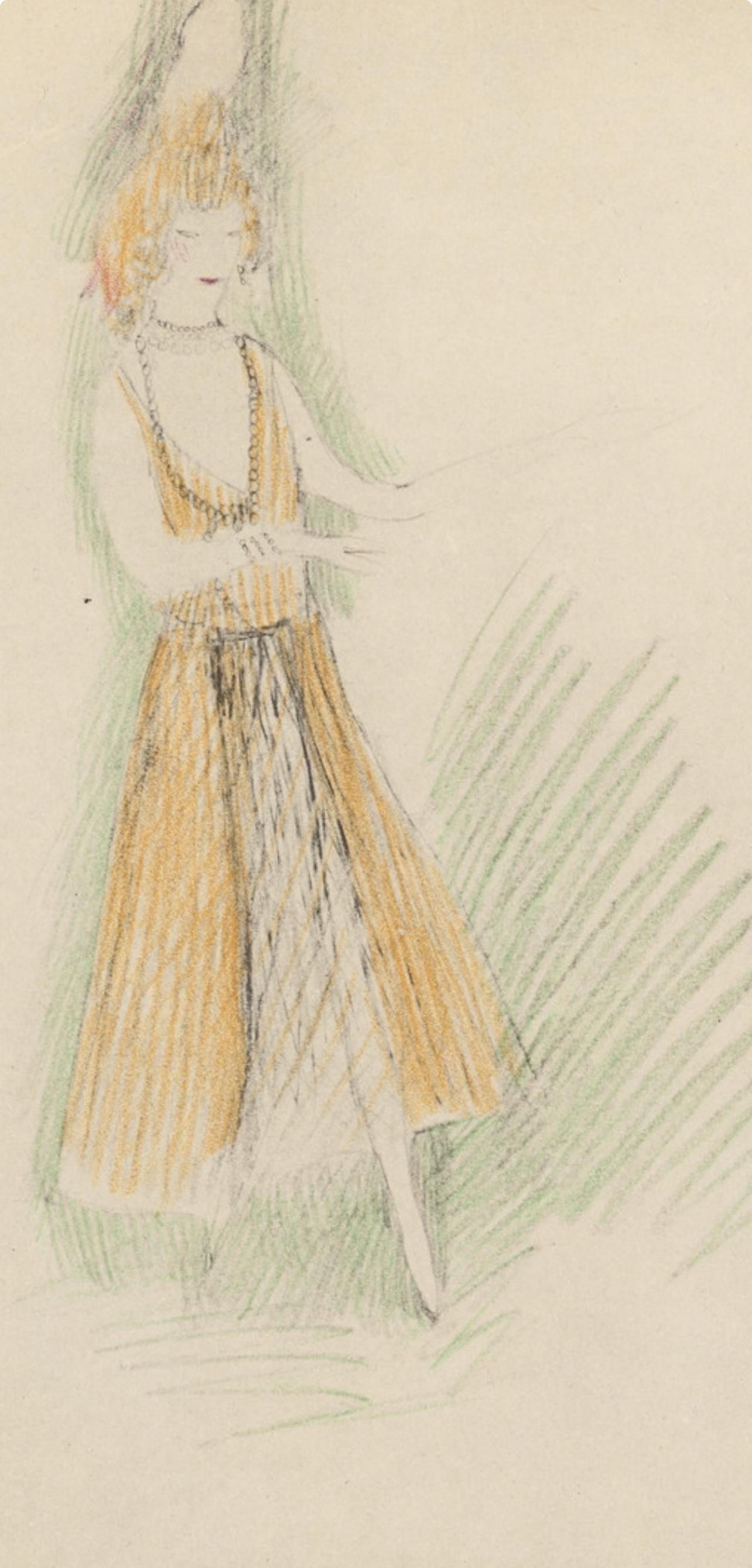 Composición, Les Biches, Marie Laurencin en venta 1