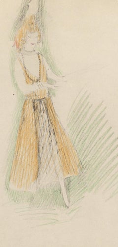 Marie Laurencin Art - 70 For Sale at 1stDibs | marie laurencin