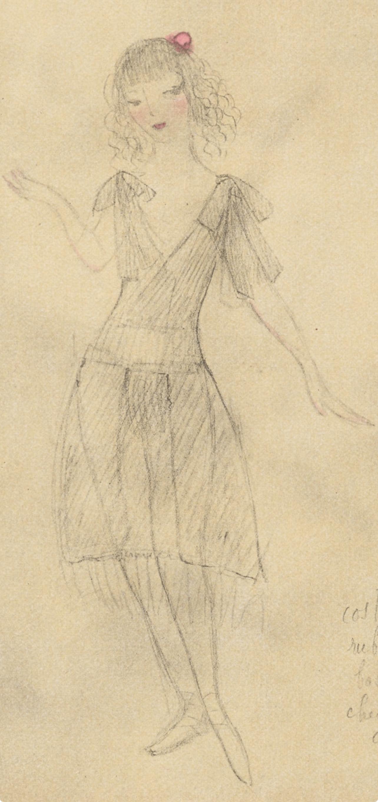 Composición, Les Biches, Marie Laurencin en venta 1