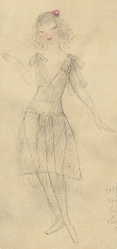 Marie Laurencin, Untitled, from Les Biches, 1924
