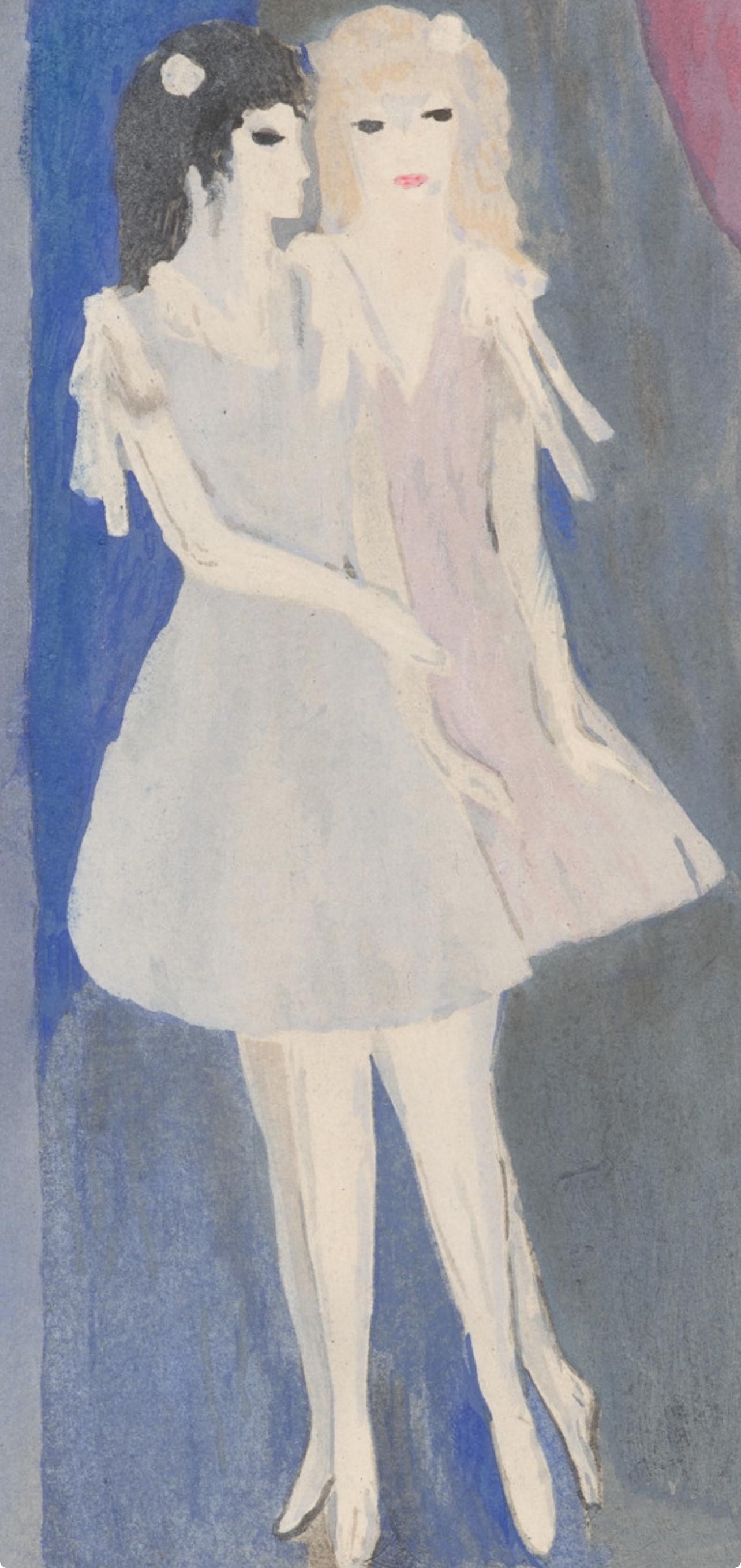 Composición, Les Biches, Marie Laurencin en venta 1