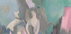 Marie Laurencin, Untitled, from Les Biches, 1924