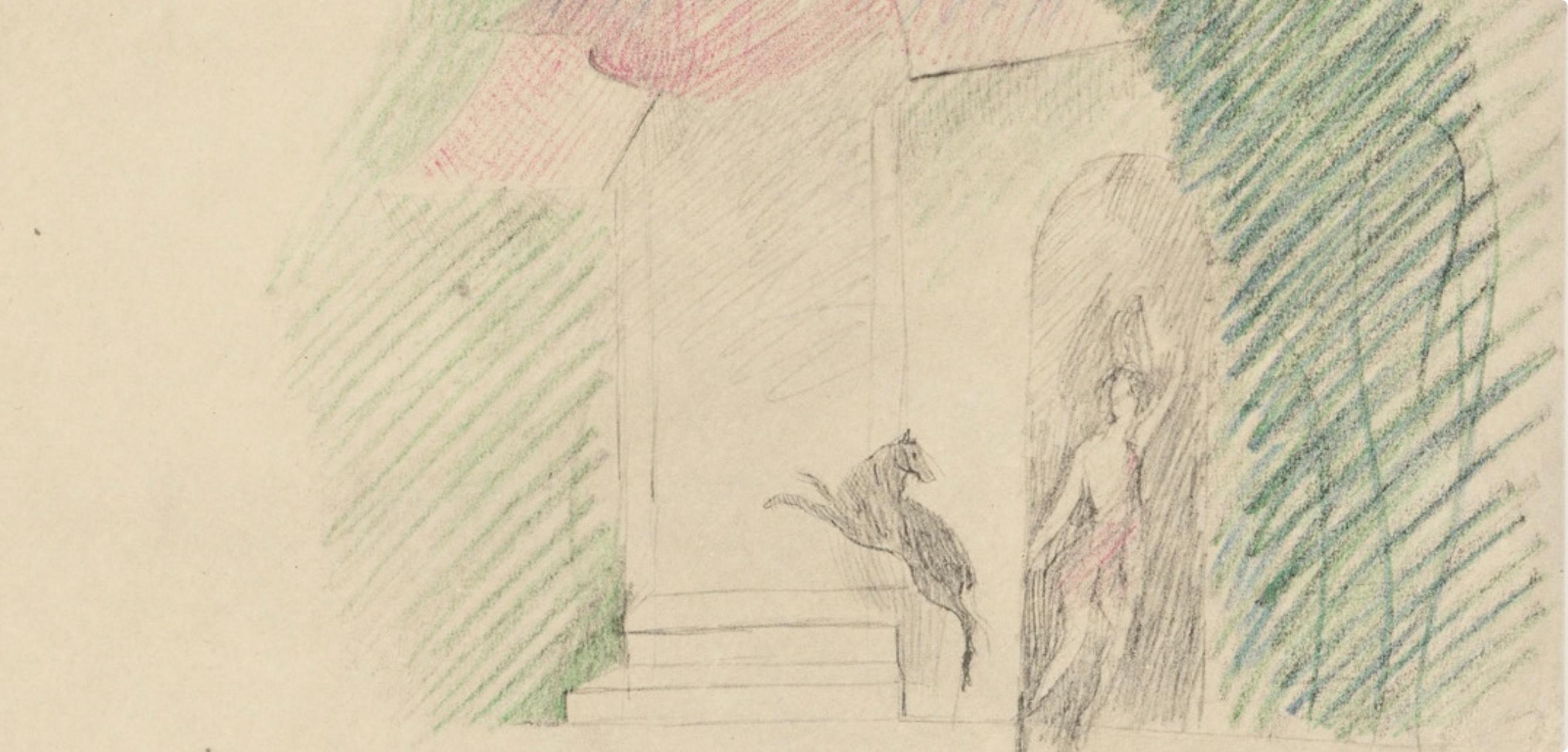 Composición, Les Biches, Marie Laurencin en venta 1