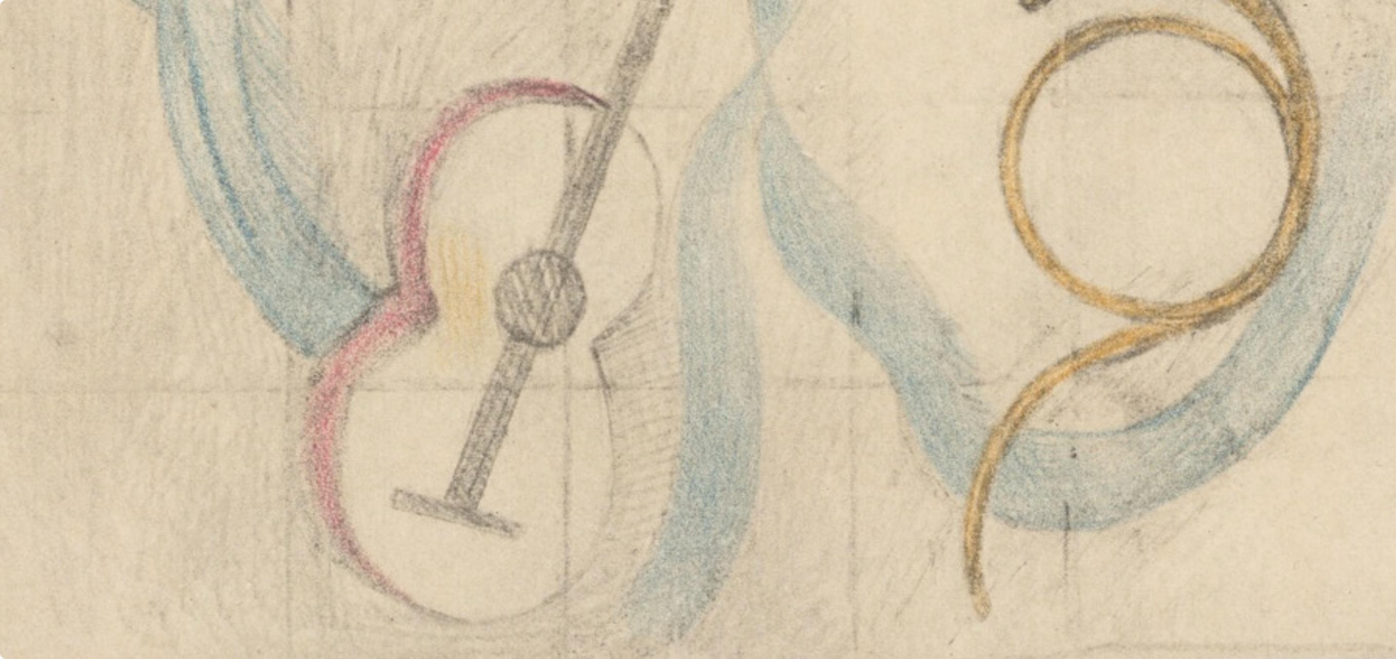 Composición, Les Biches, Marie Laurencin en venta 1