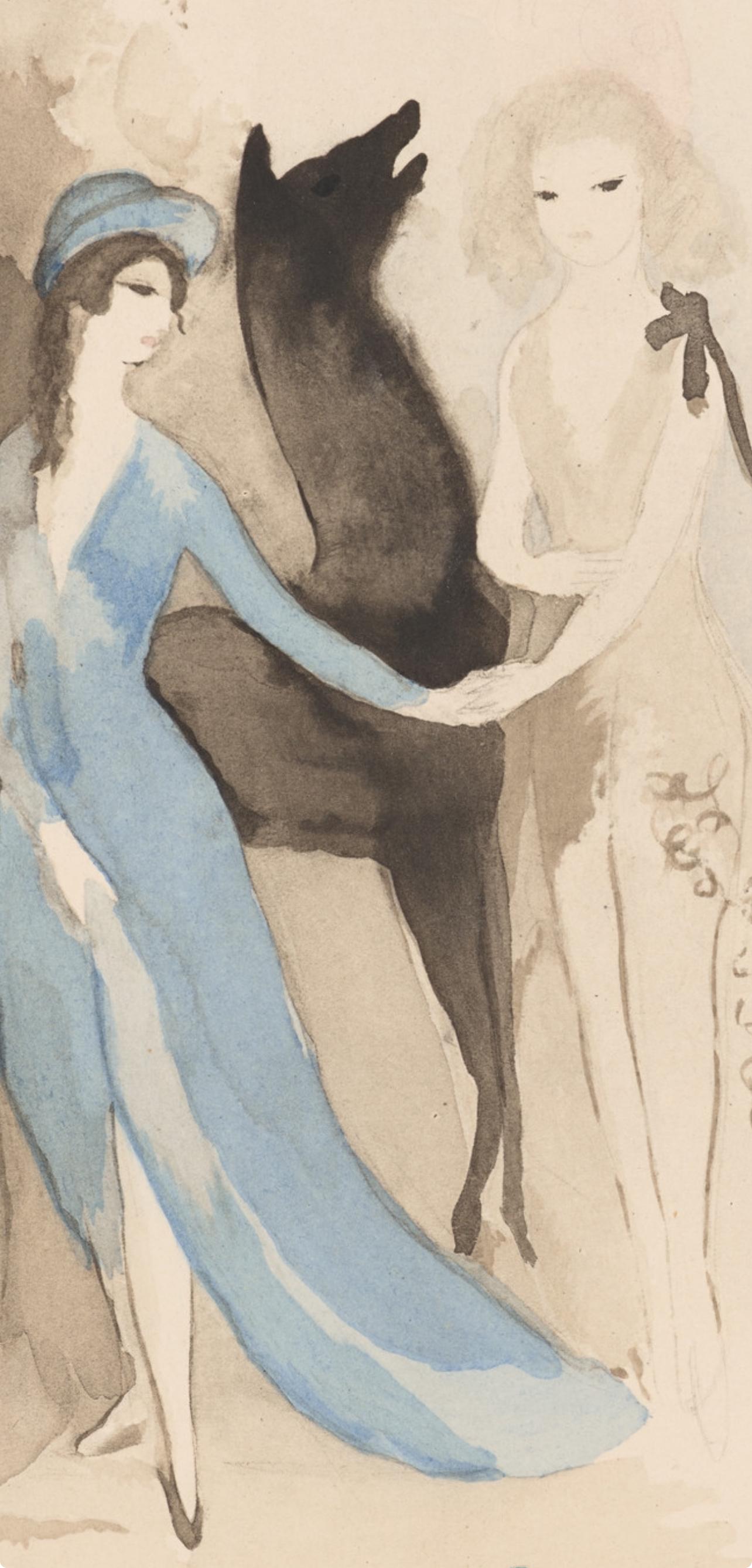 Composición, Les Biches, Marie Laurencin en venta 2
