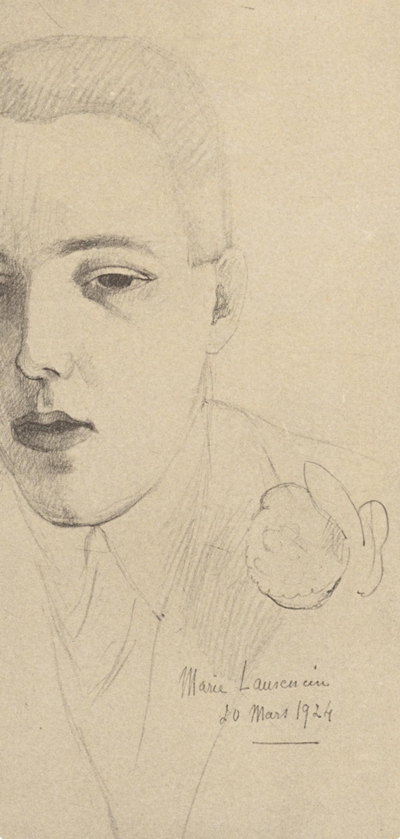 Composición, Les Biches, Marie Laurencin en venta 2