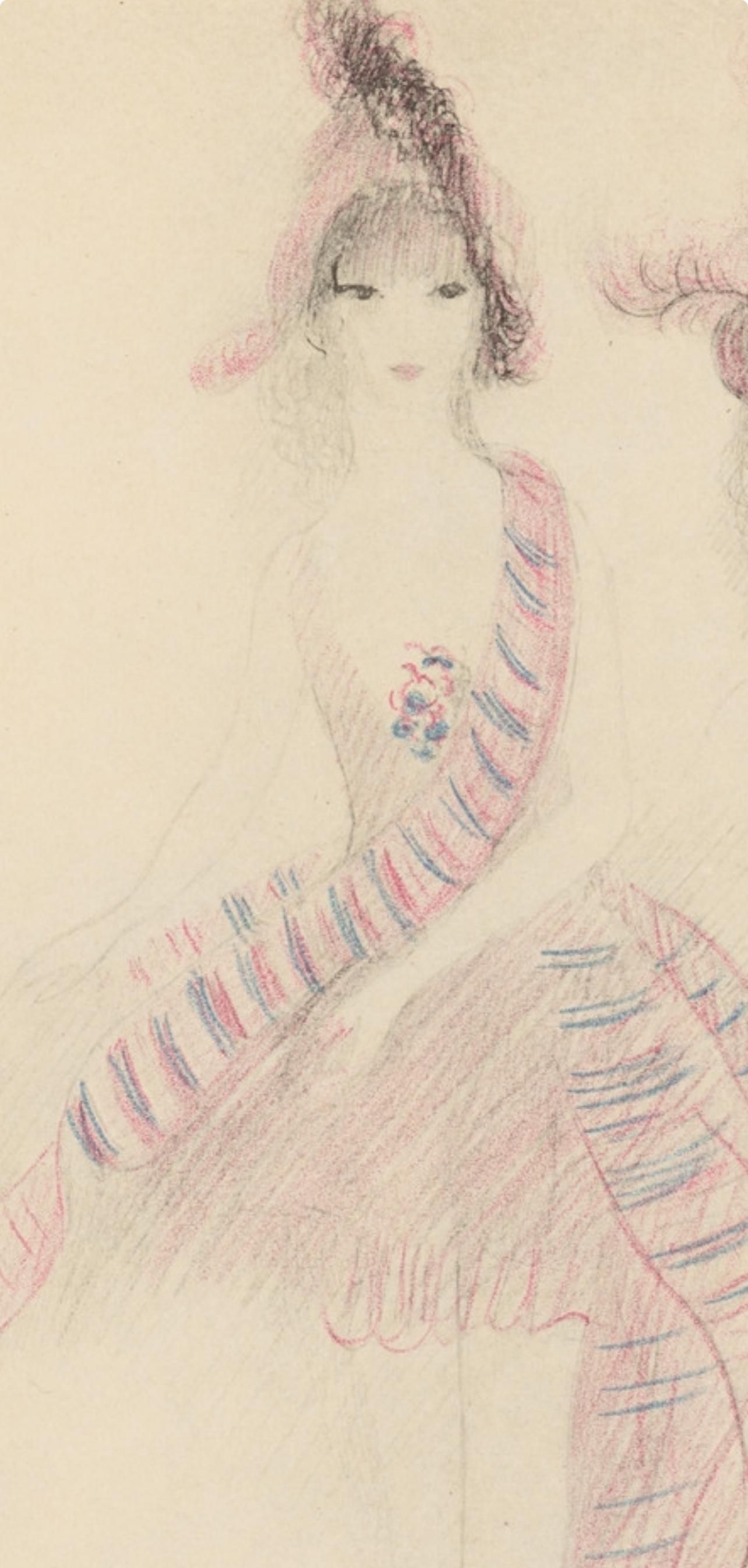 Composición, Les Biches, Marie Laurencin en venta 2
