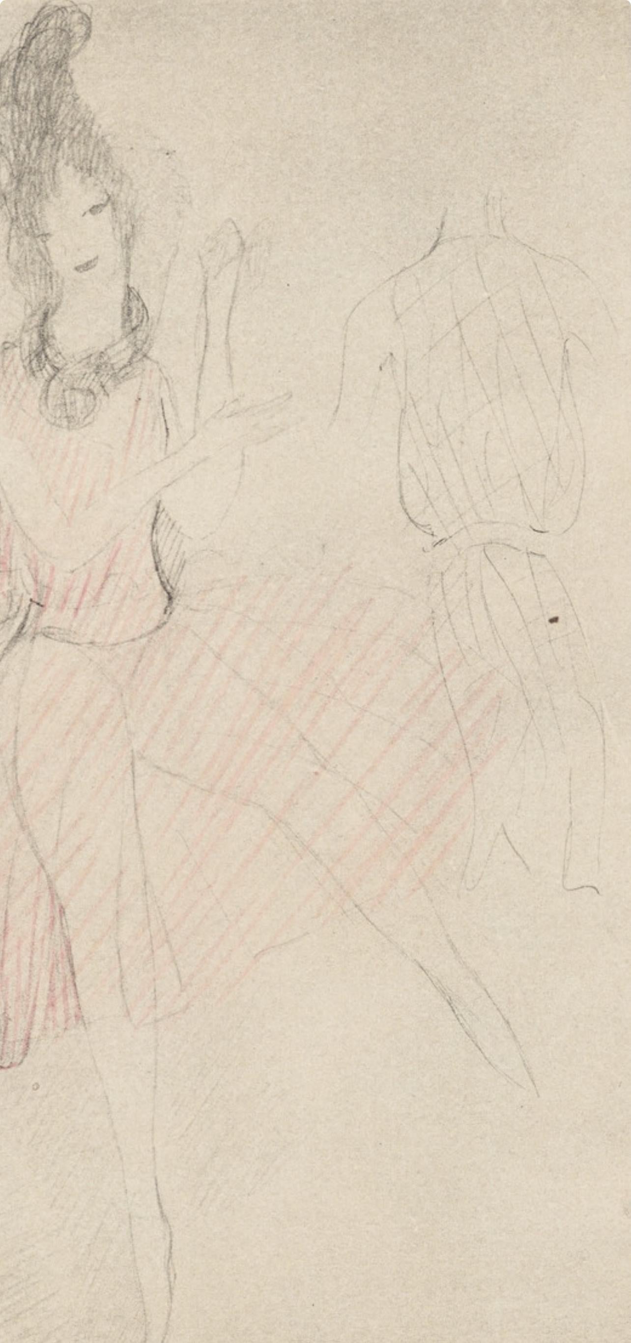 Composición, Les Biches, Marie Laurencin en venta 2