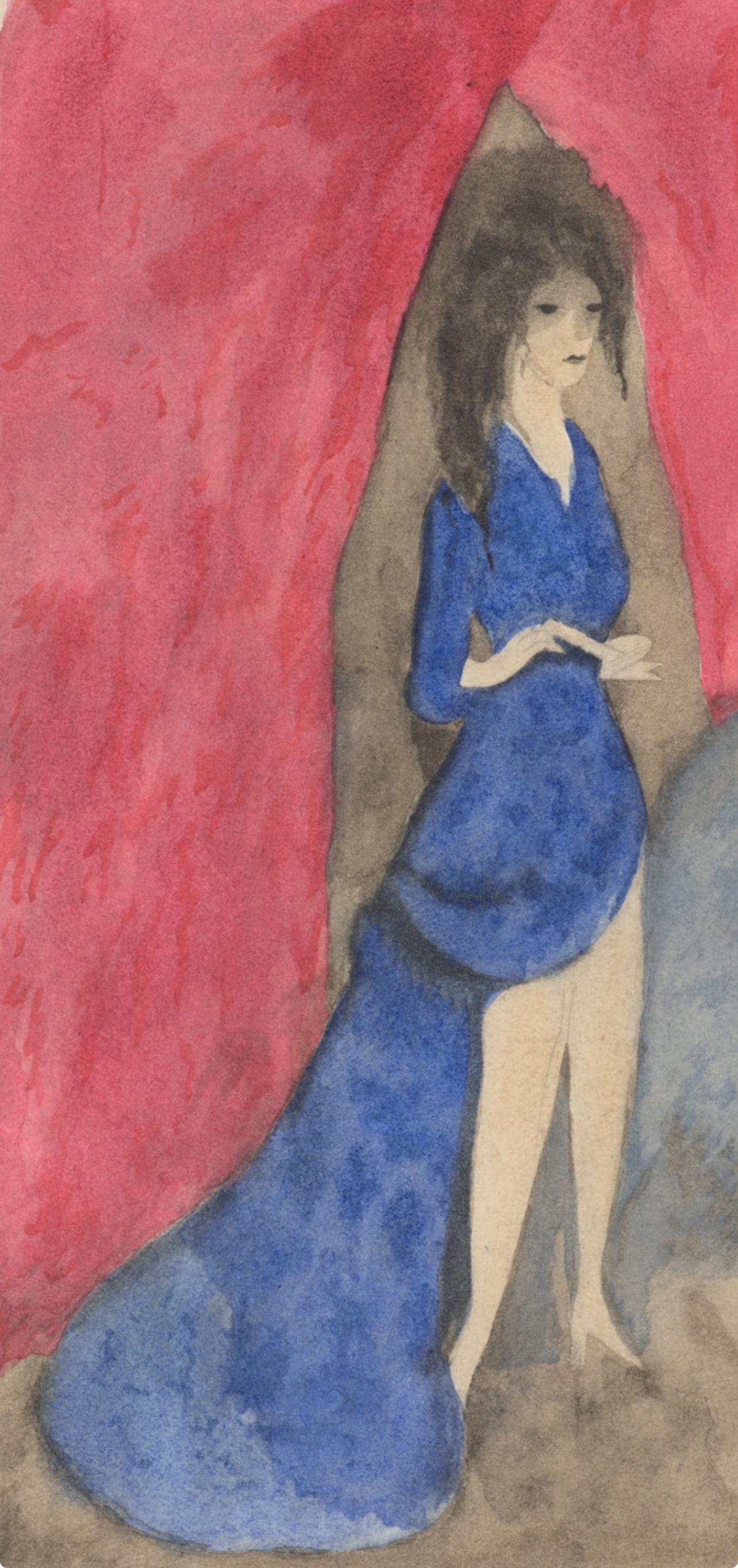 Composición, Les Biches, Marie Laurencin en venta 2