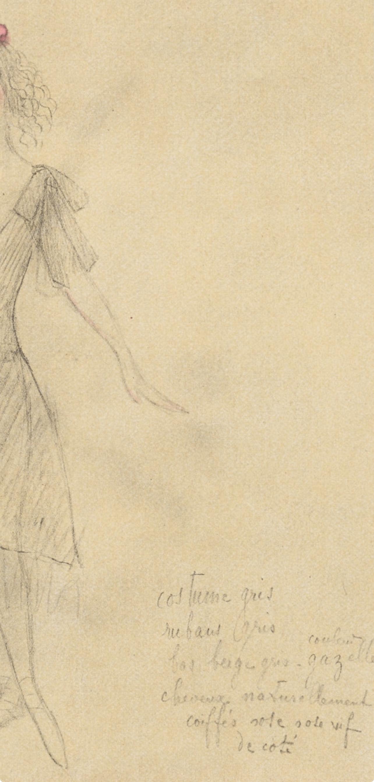 Composición, Les Biches, Marie Laurencin en venta 2