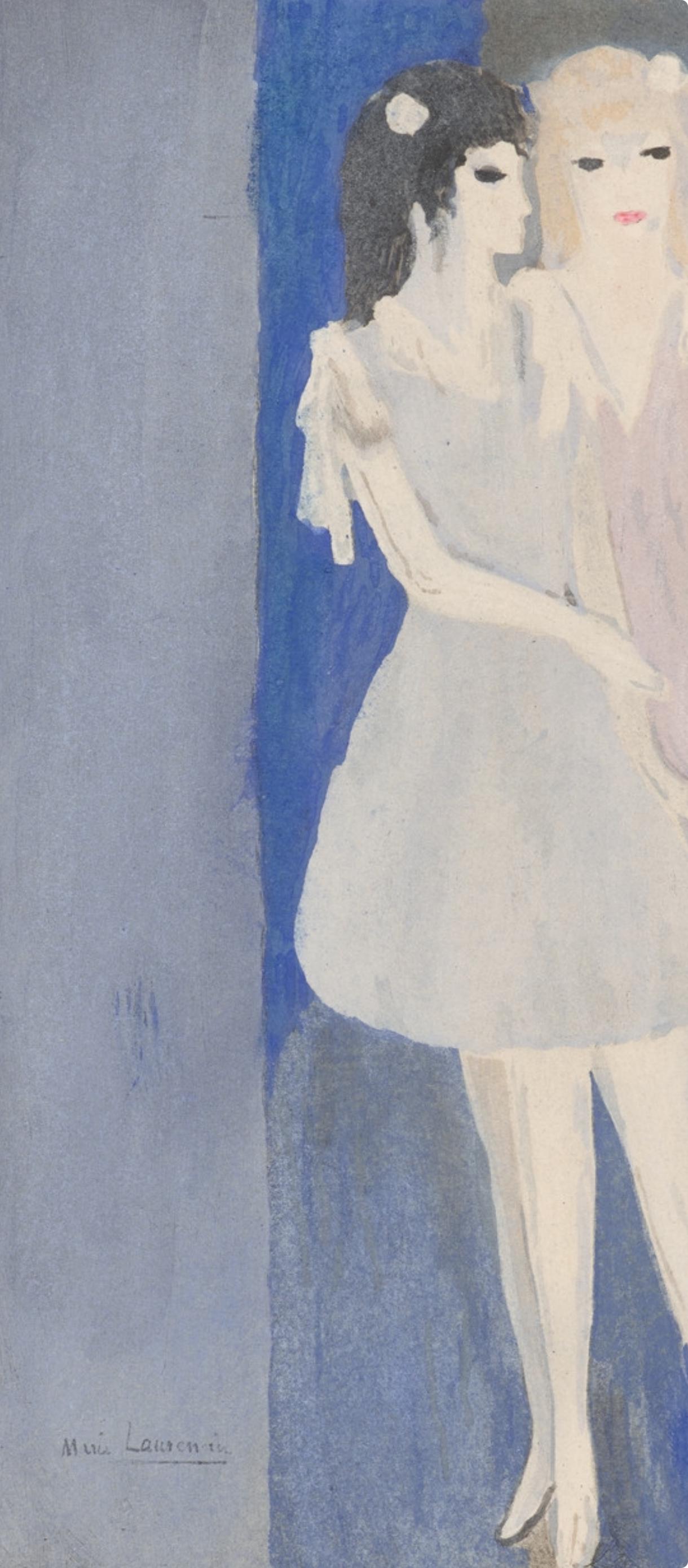 Composición, Les Biches, Marie Laurencin en venta 2