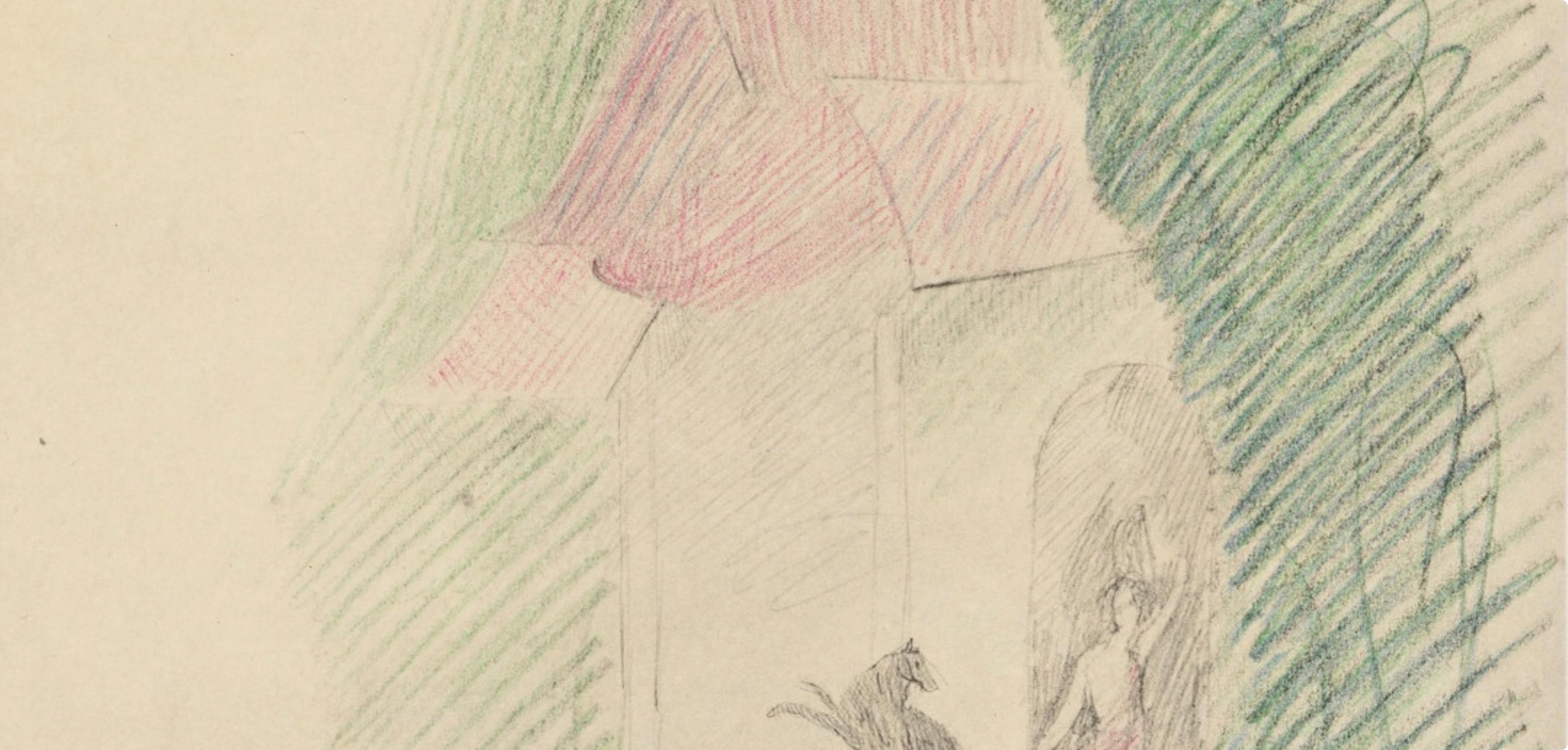 Composición, Les Biches, Marie Laurencin en venta 2