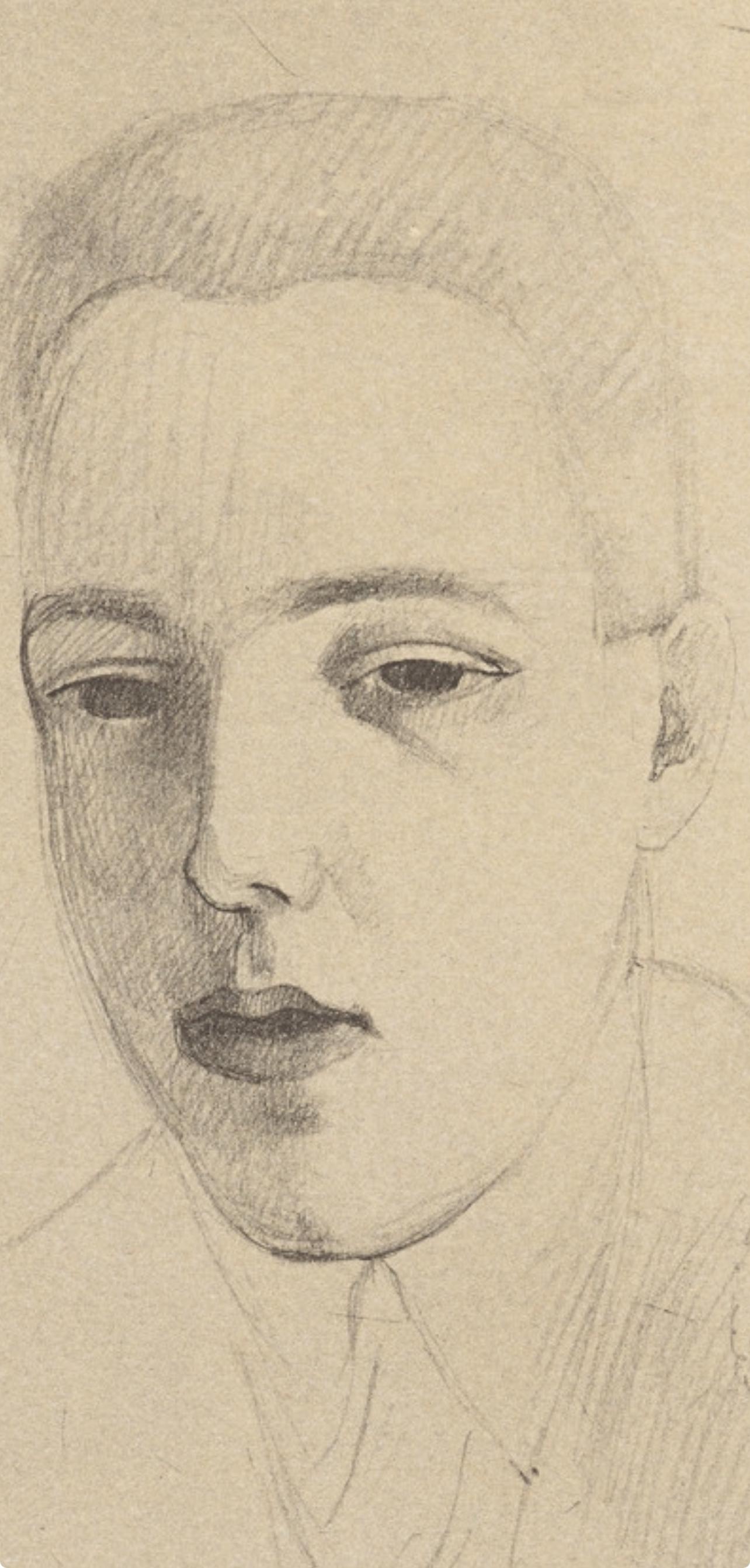 Composición, Les Biches, Marie Laurencin en venta 3