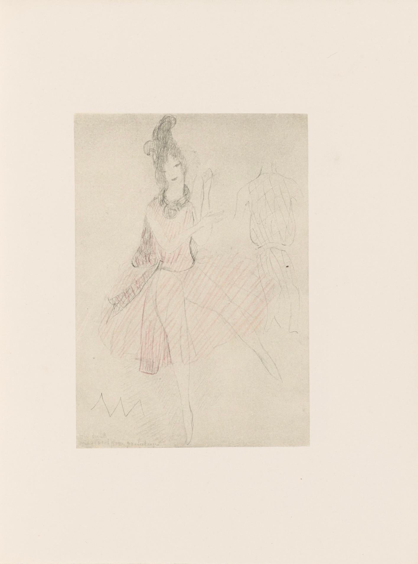 Composición, Les Biches, Marie Laurencin en venta 3