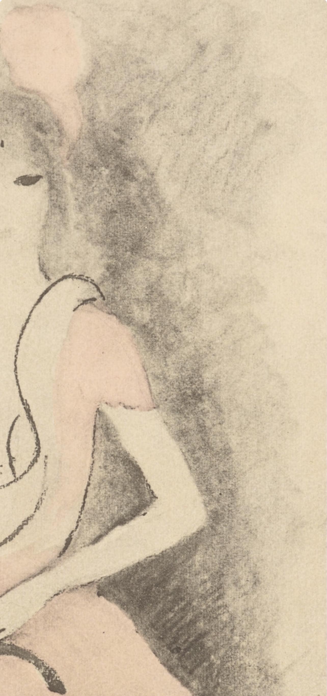 Composition, Les Biches, Marie Laurencin For Sale 3
