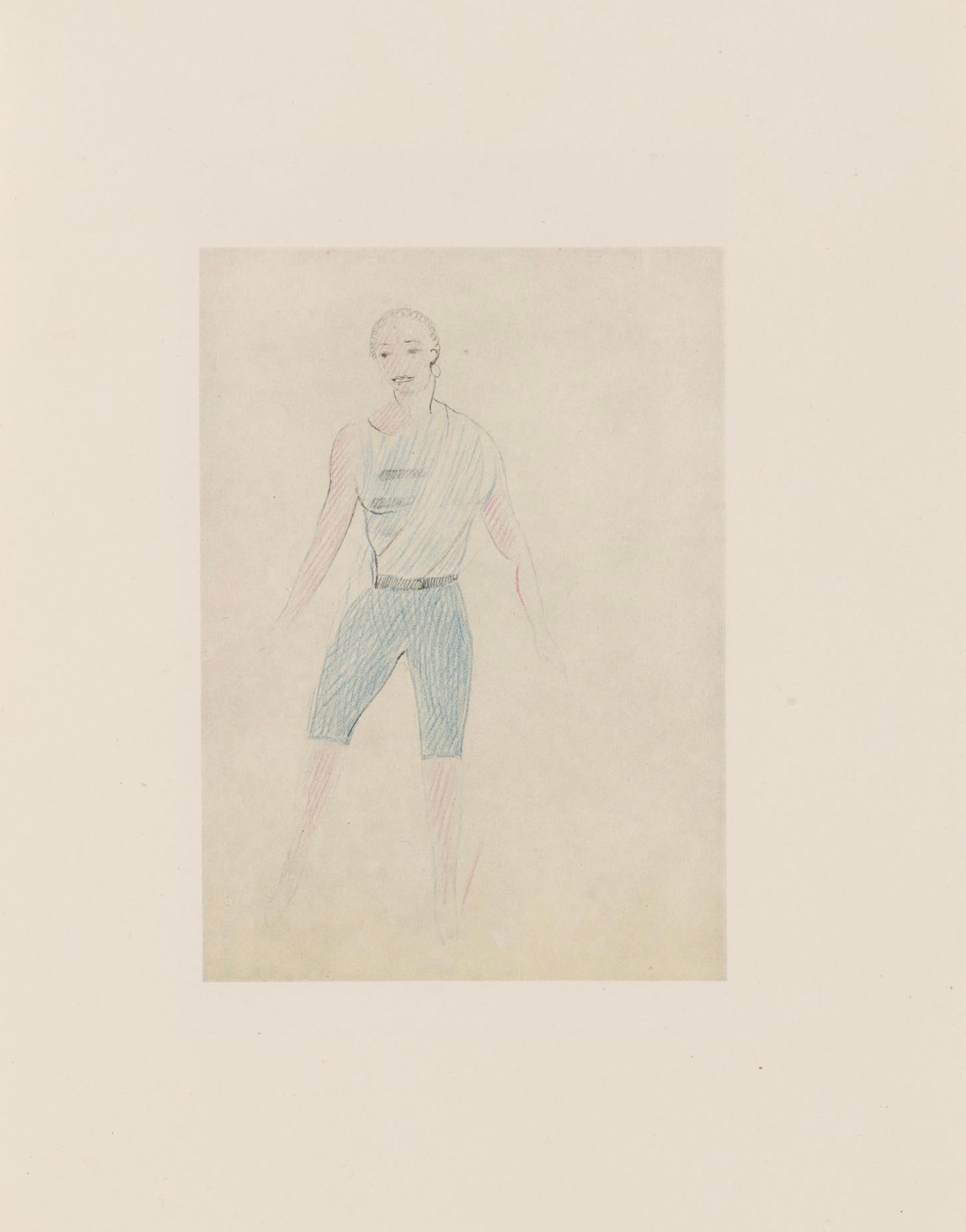 Composición, Les Biches, Marie Laurencin en venta 3