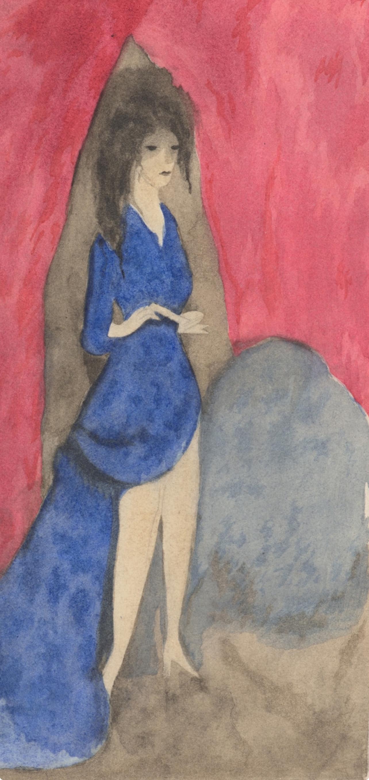 Composición, Les Biches, Marie Laurencin en venta 3