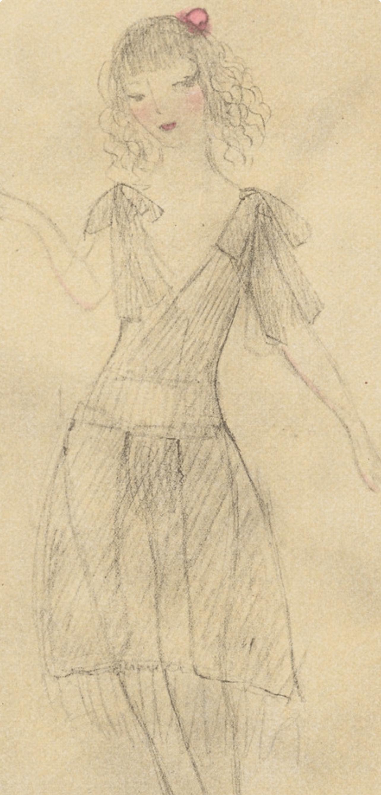 Composición, Les Biches, Marie Laurencin en venta 3