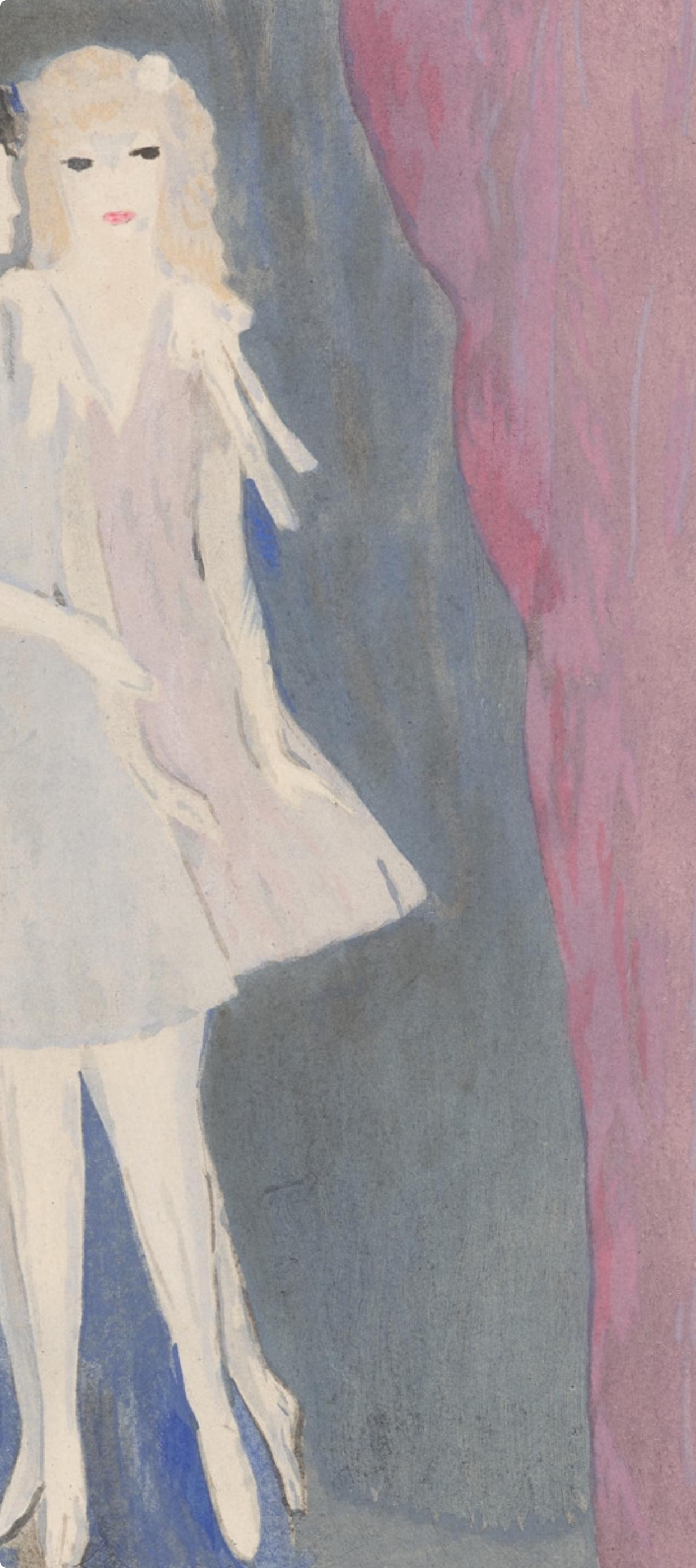 Composición, Les Biches, Marie Laurencin en venta 3
