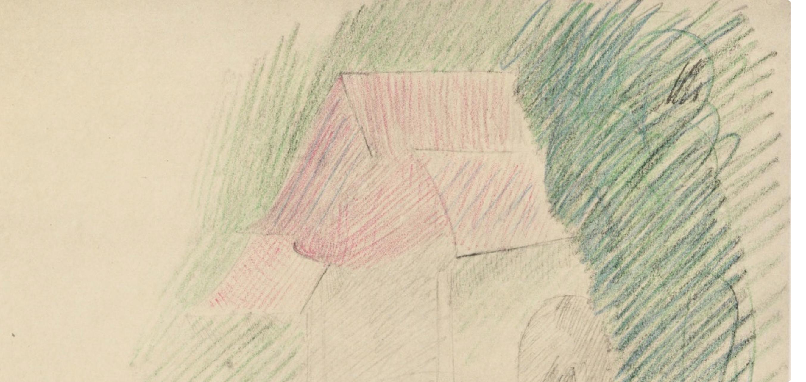 Composición, Les Biches, Marie Laurencin en venta 3