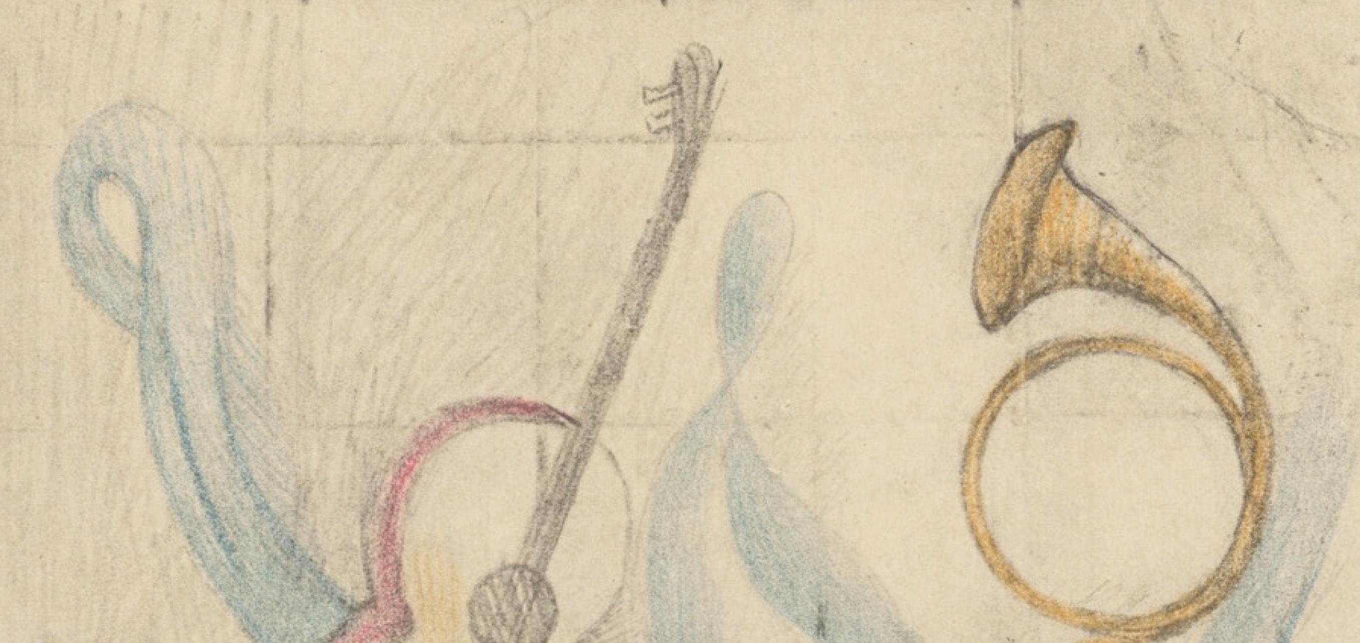 Composición, Les Biches, Marie Laurencin en venta 3