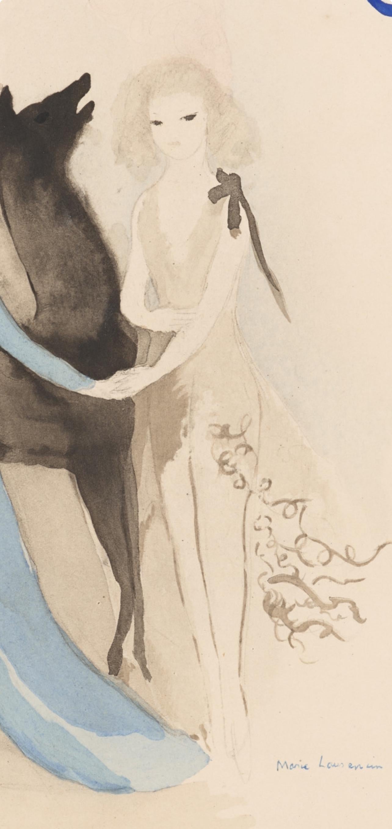 Composición, Les Biches, Marie Laurencin en venta 4
