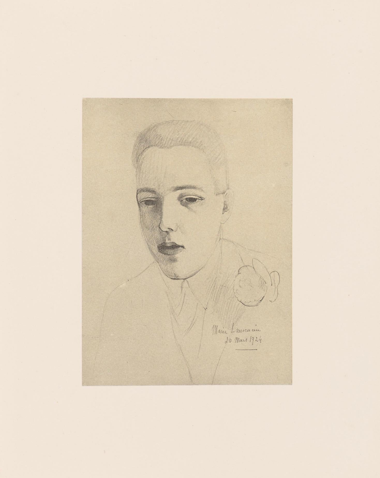 Composición, Les Biches, Marie Laurencin en venta 4