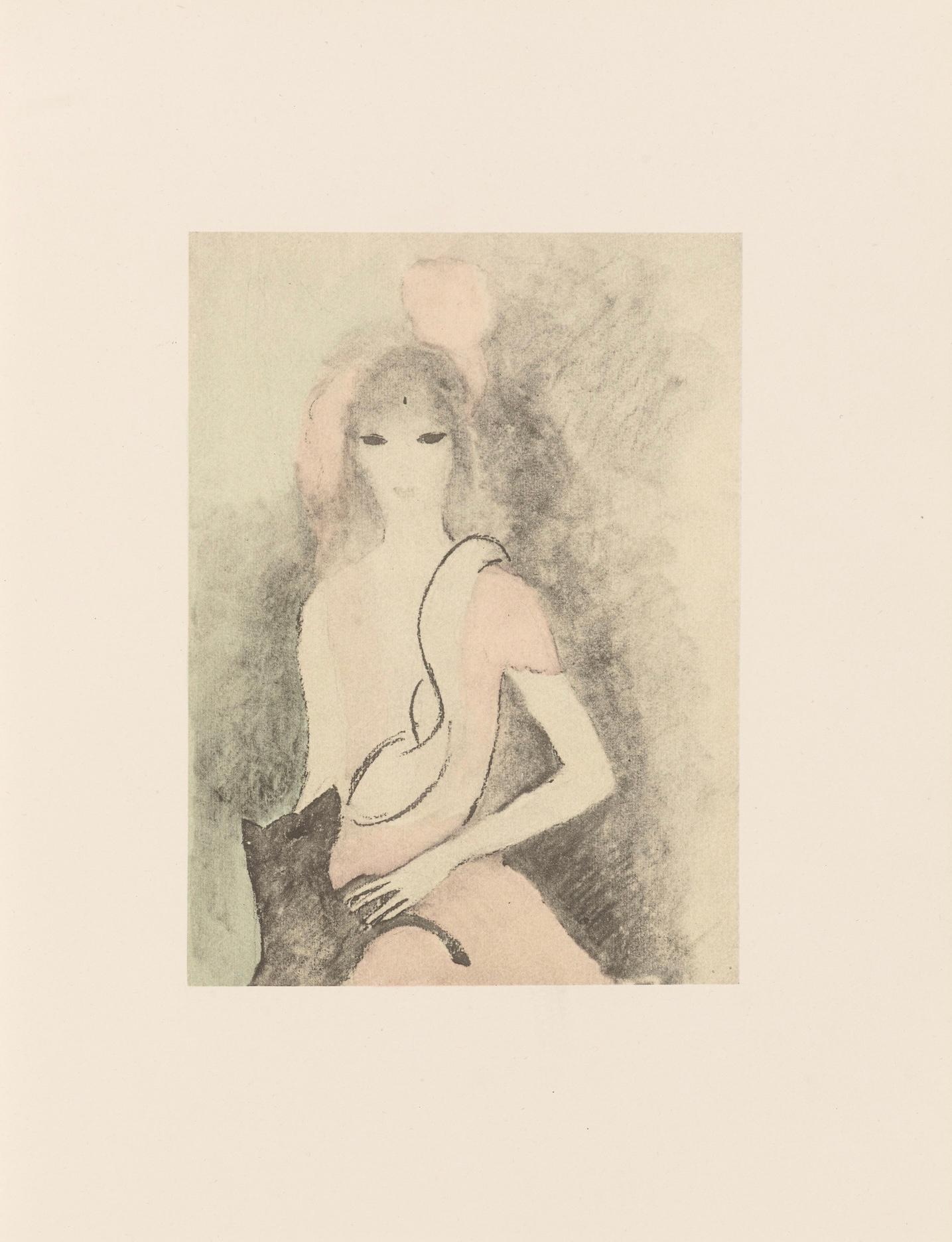 Composition, Les Biches, Marie Laurencin For Sale 4